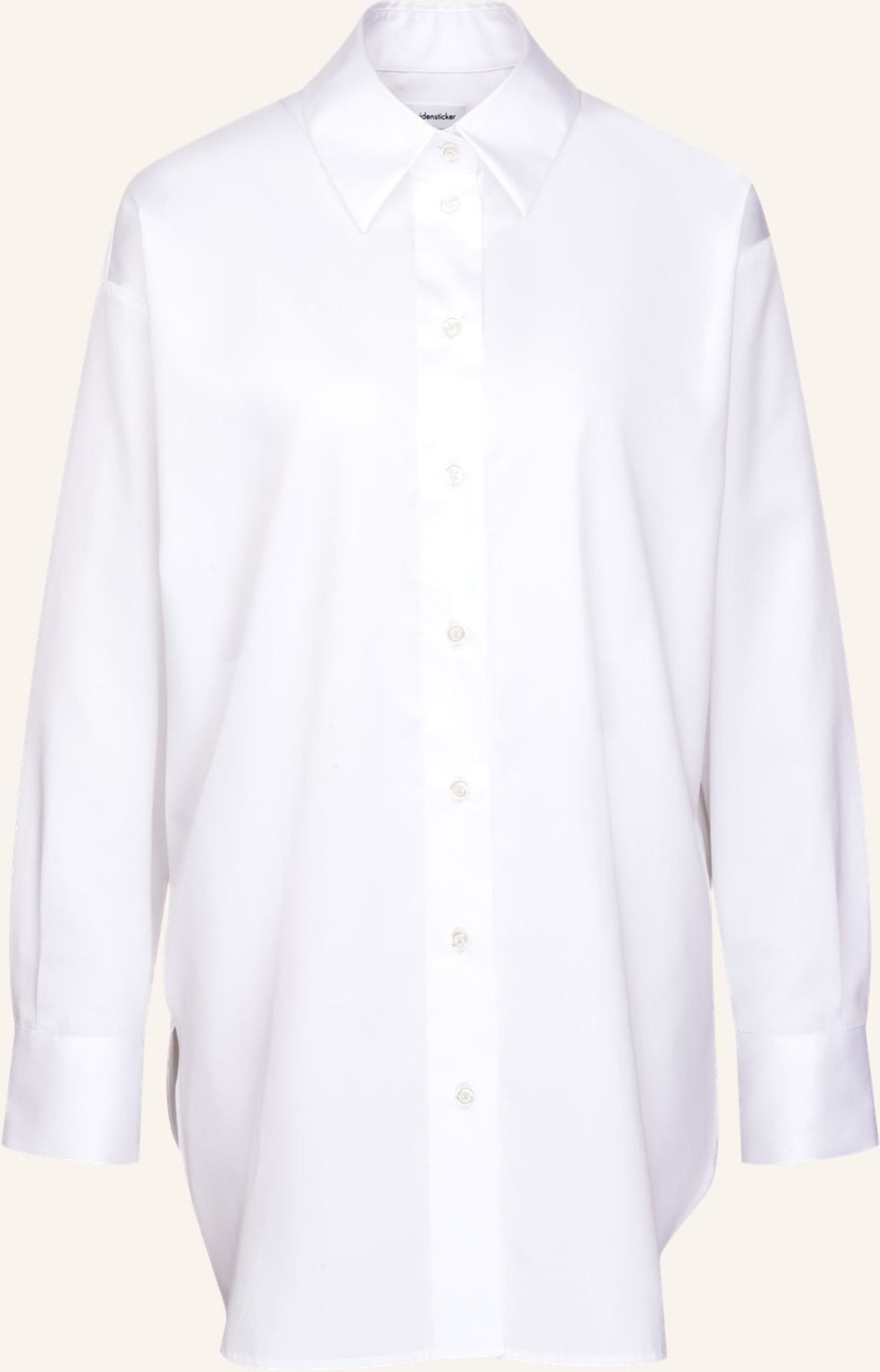 Seidensticker Oversizebluse weiss