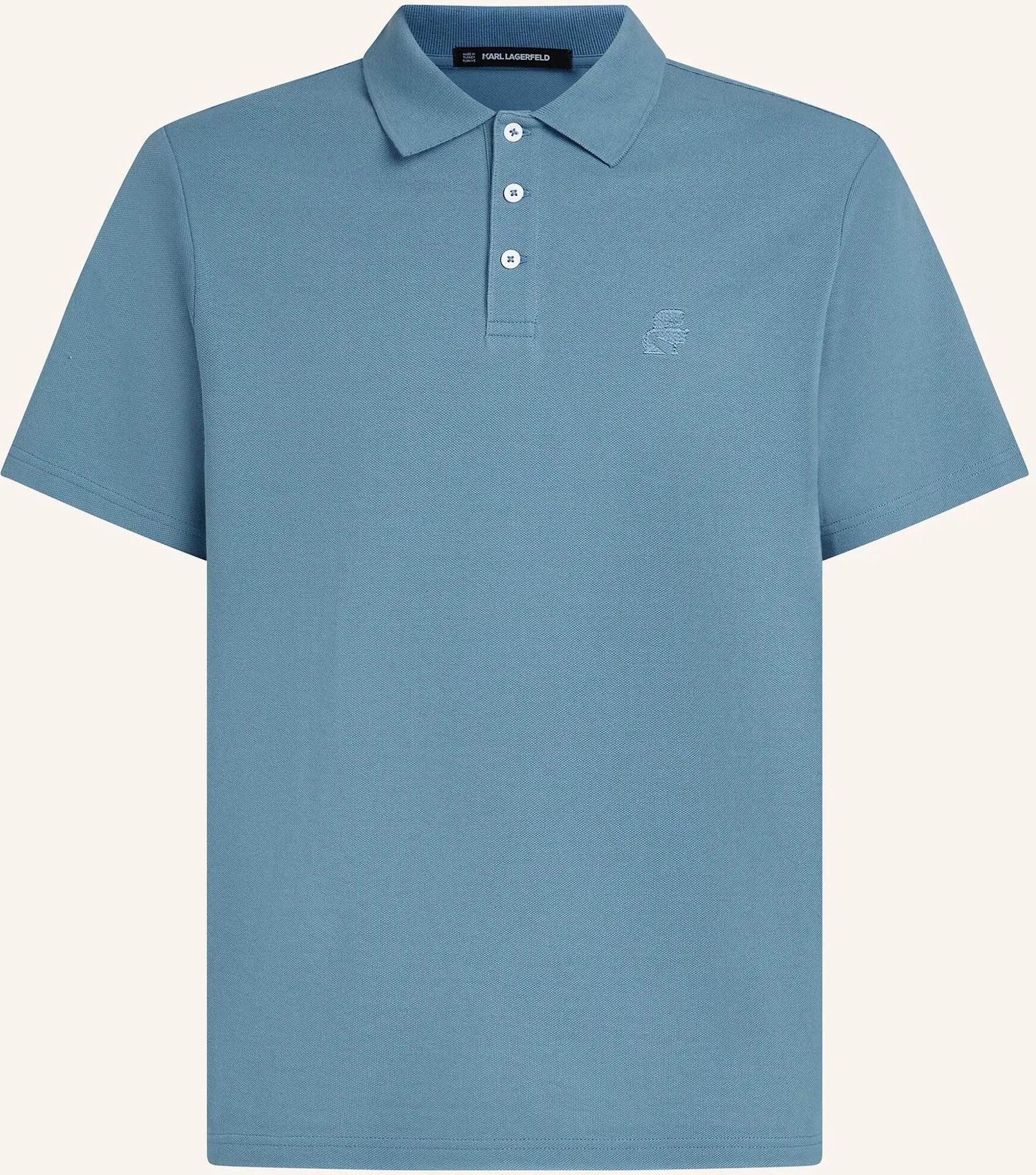 Karl Lagerfeld Poloshirt blau