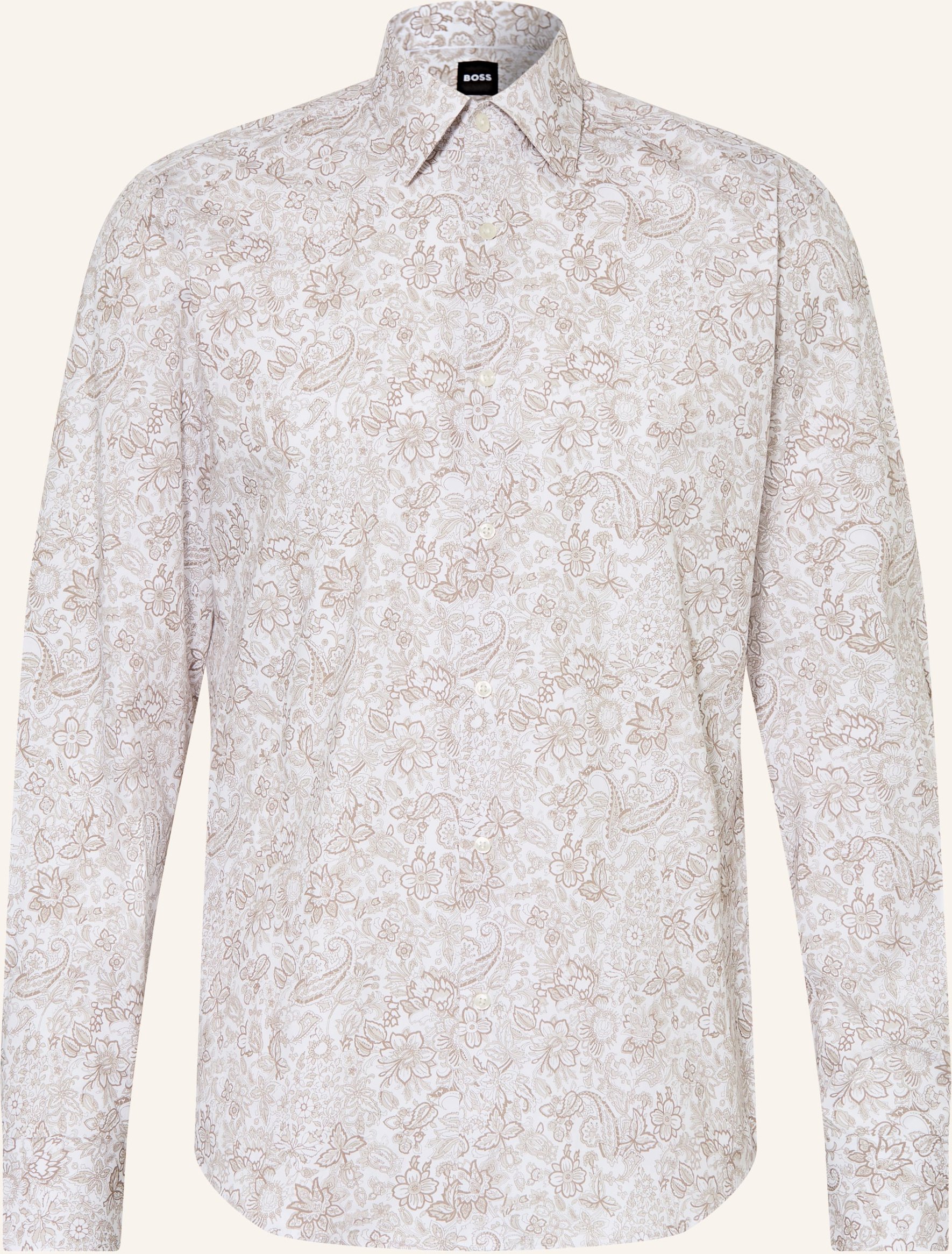 Boss Hemd Joe Regular Fit gruen