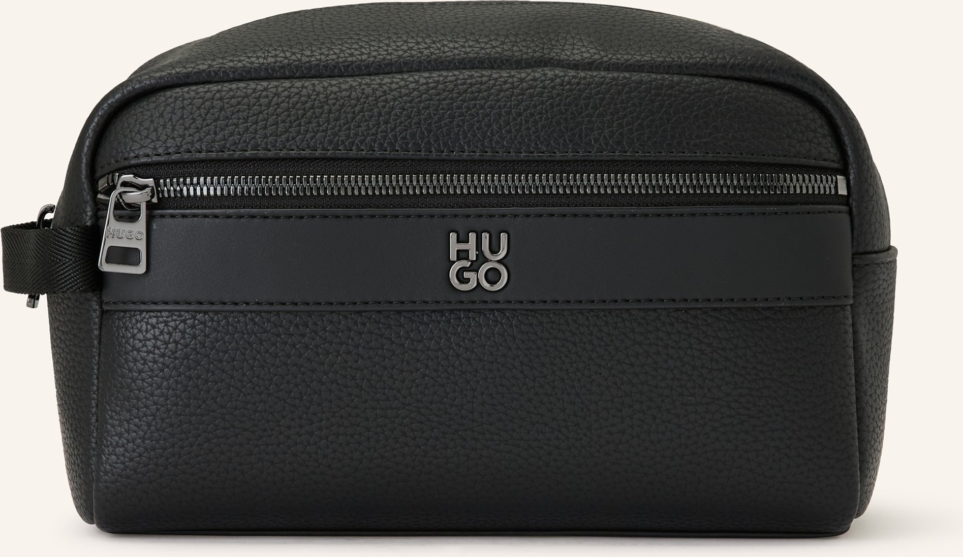 Hugo Kulturtasche Quantic schwarz