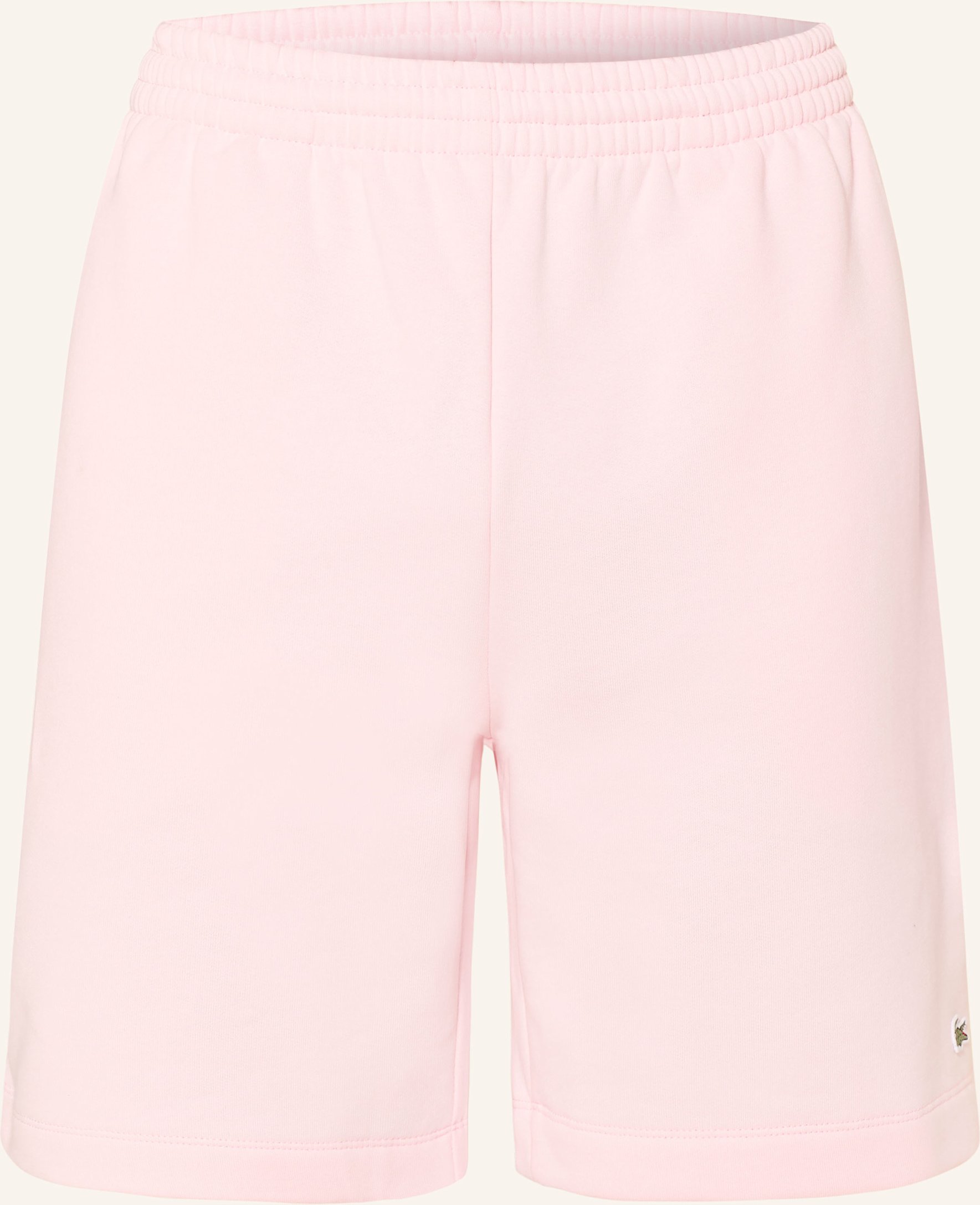 Lacoste Sweatshorts rosa