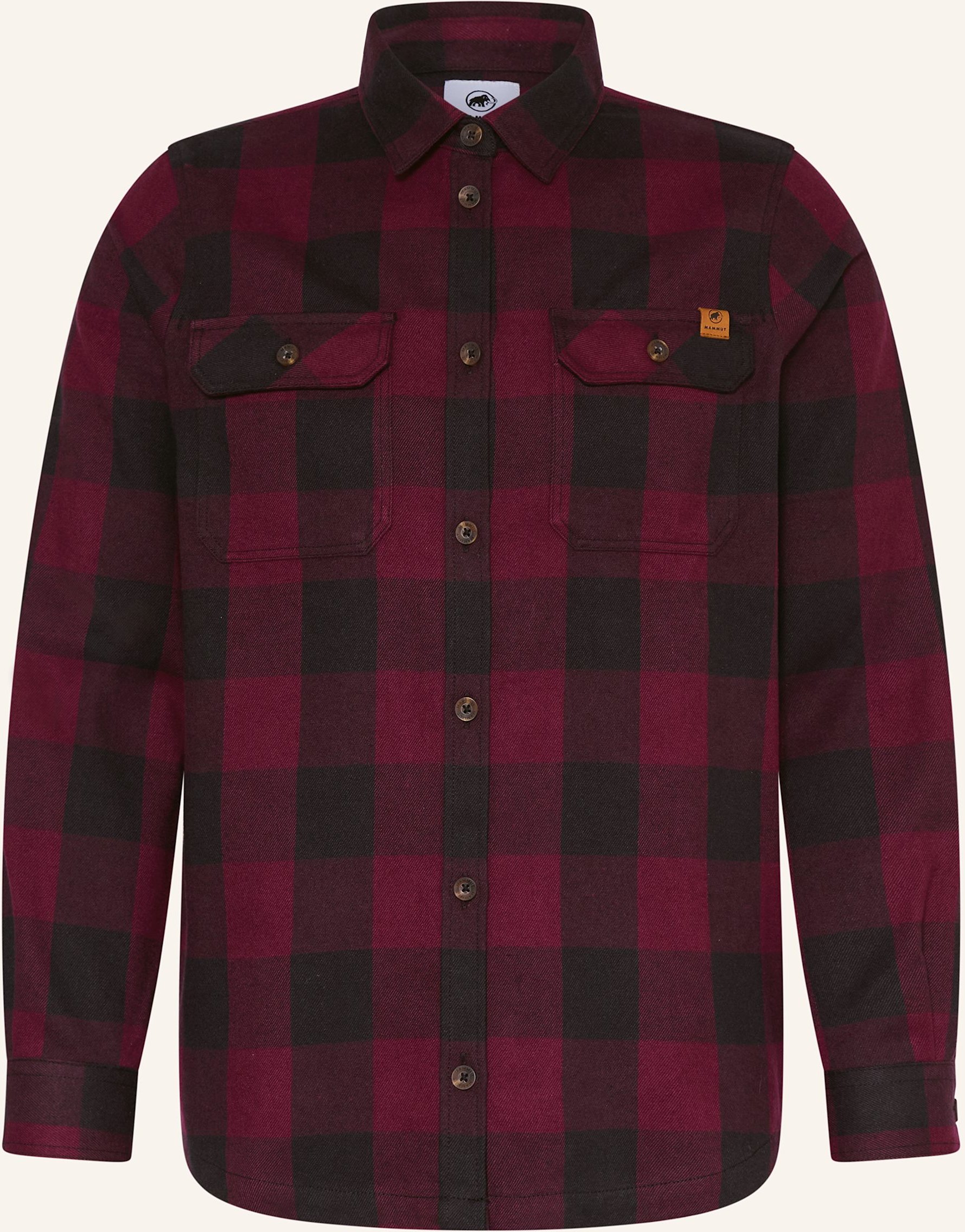 Mammut Outdoor-Hemd Tamaro rot