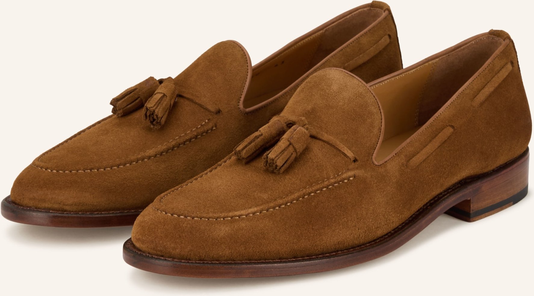 Cordwainer Loafer braun