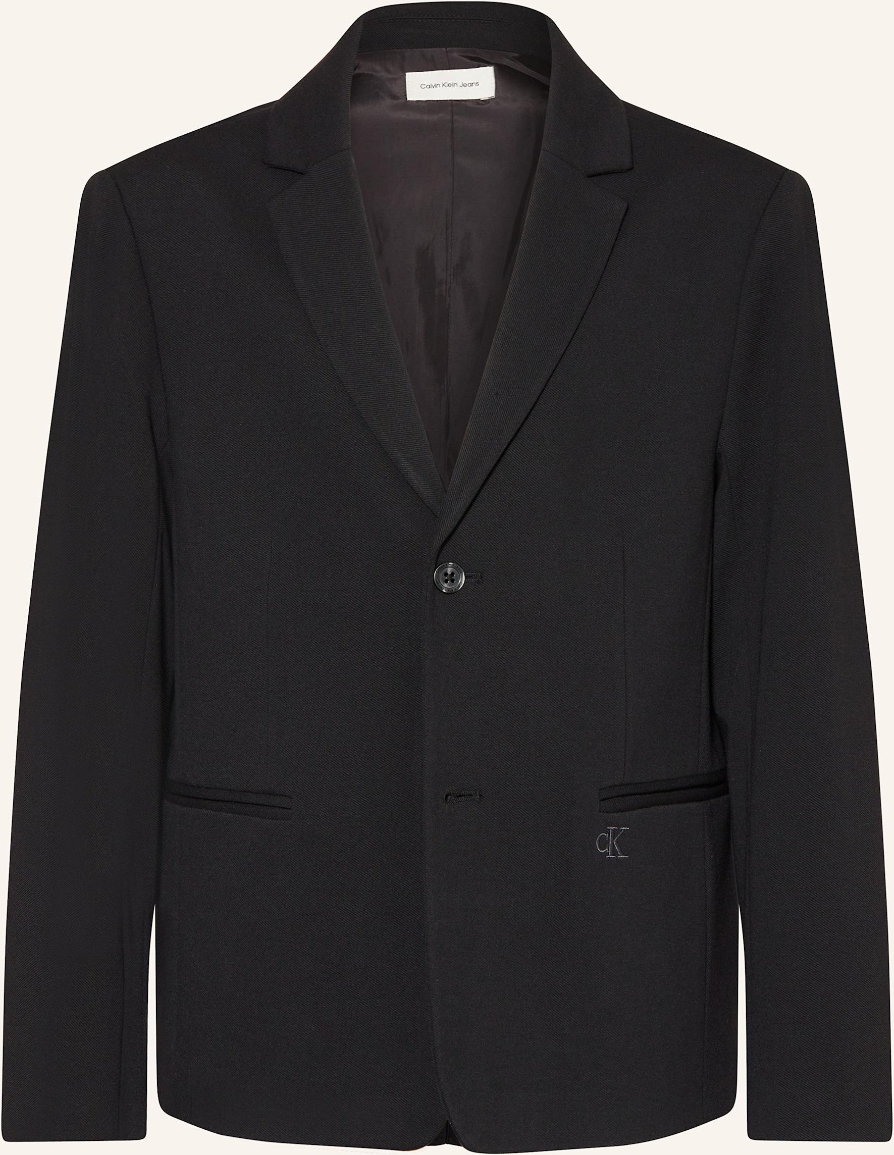 Calvin Klein Sakko schwarz