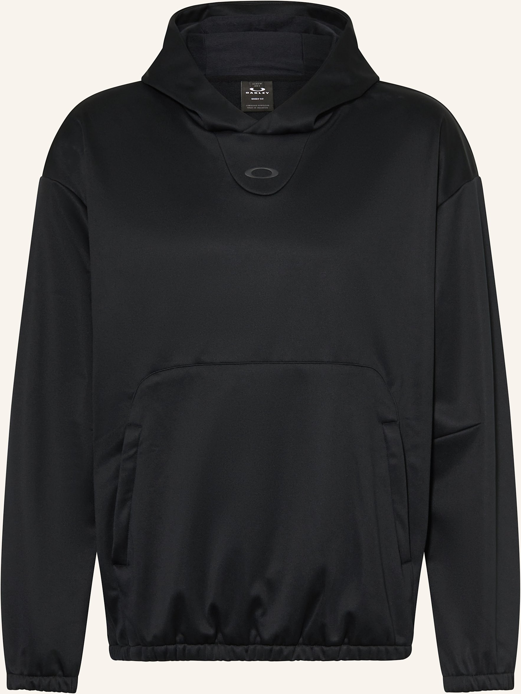 Oakley Hoodie Solar Rail schwarz