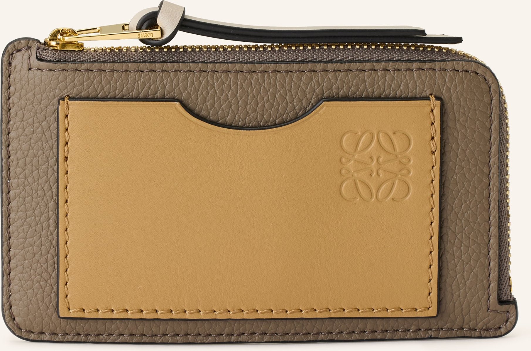 Loewe Kartenetui beige