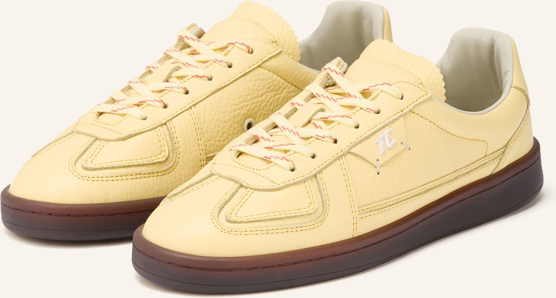 Thesing Sneaker Big Bang gelb