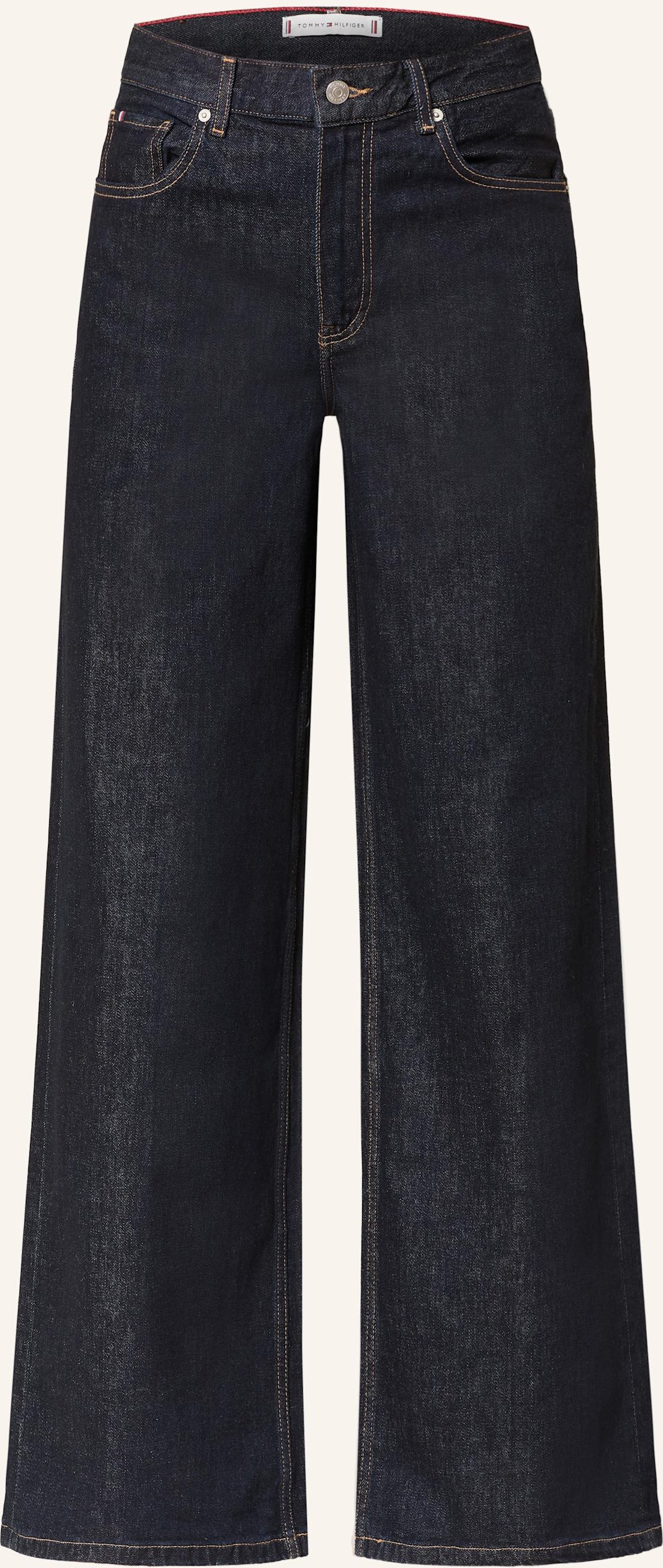 Tommy Hilfiger Wide Leg Jeans 70's blau