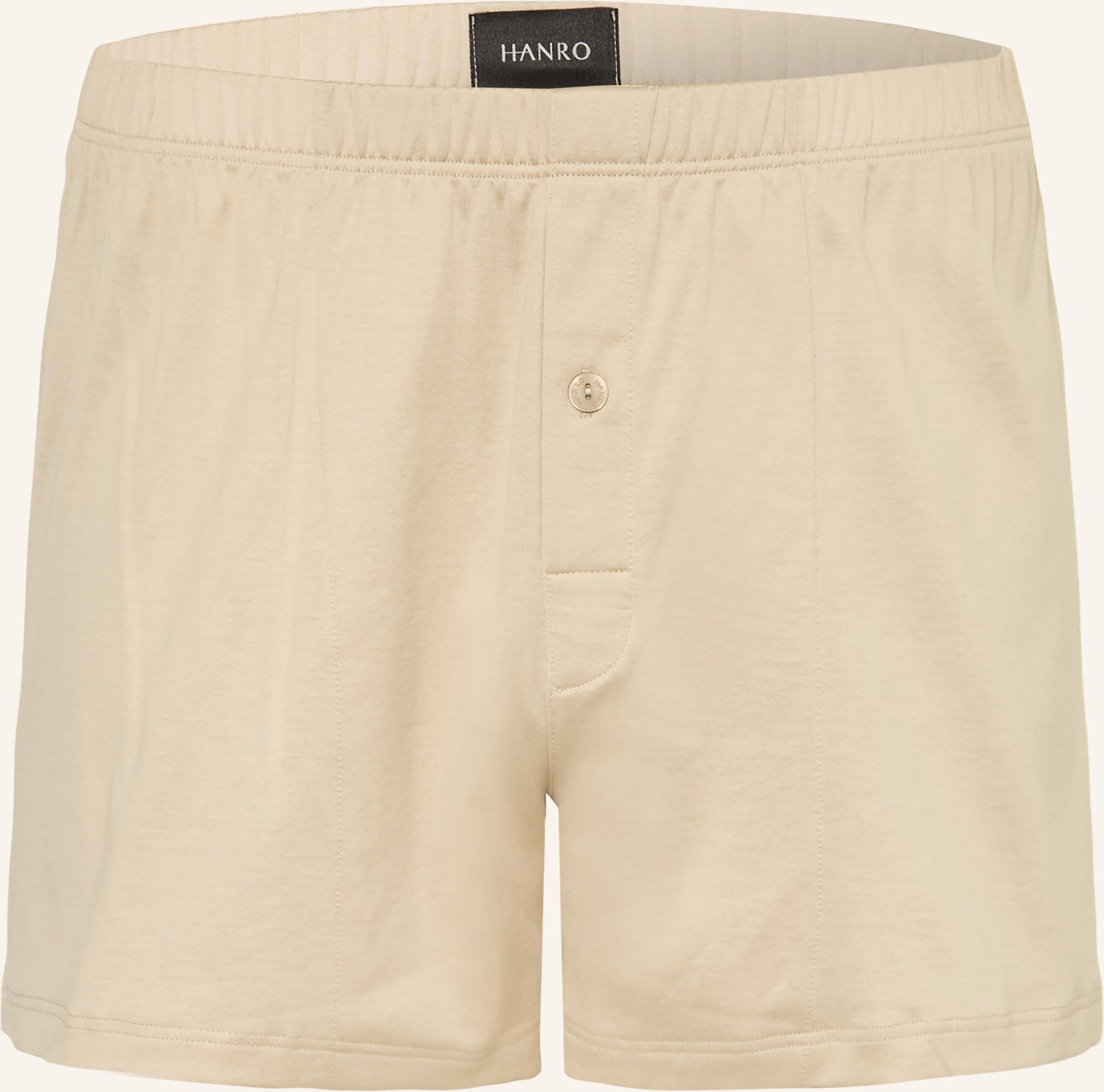 Hanro Boxershorts Cotton Sporty beige