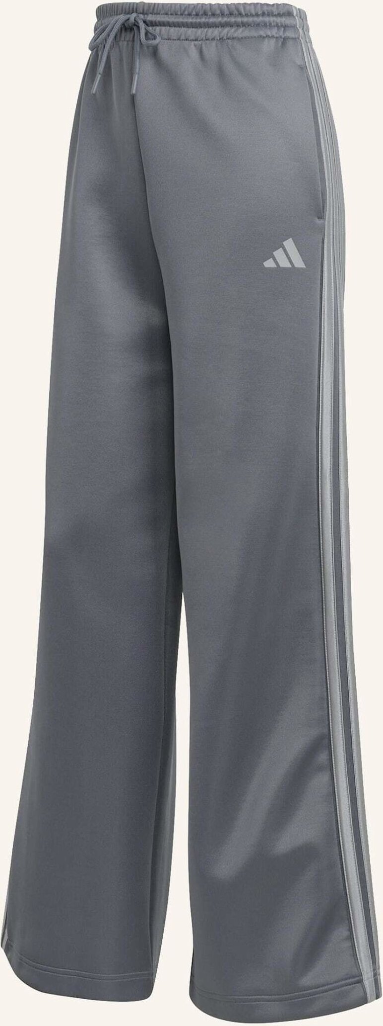 Thumbnail - Adidas Stadium 3-Streifen Trainingshose grau