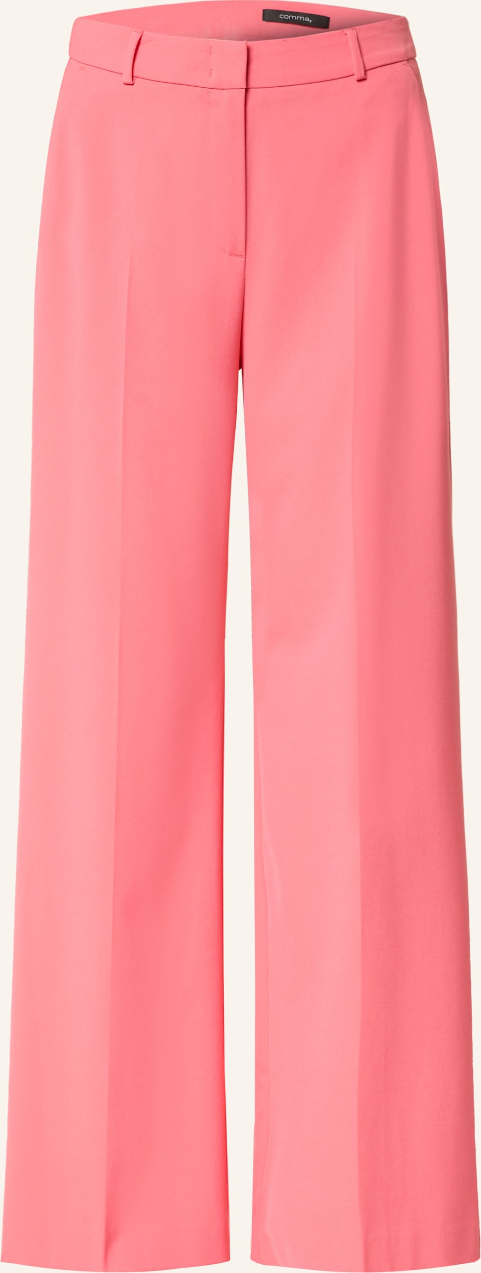 Comma Marlenehose pink