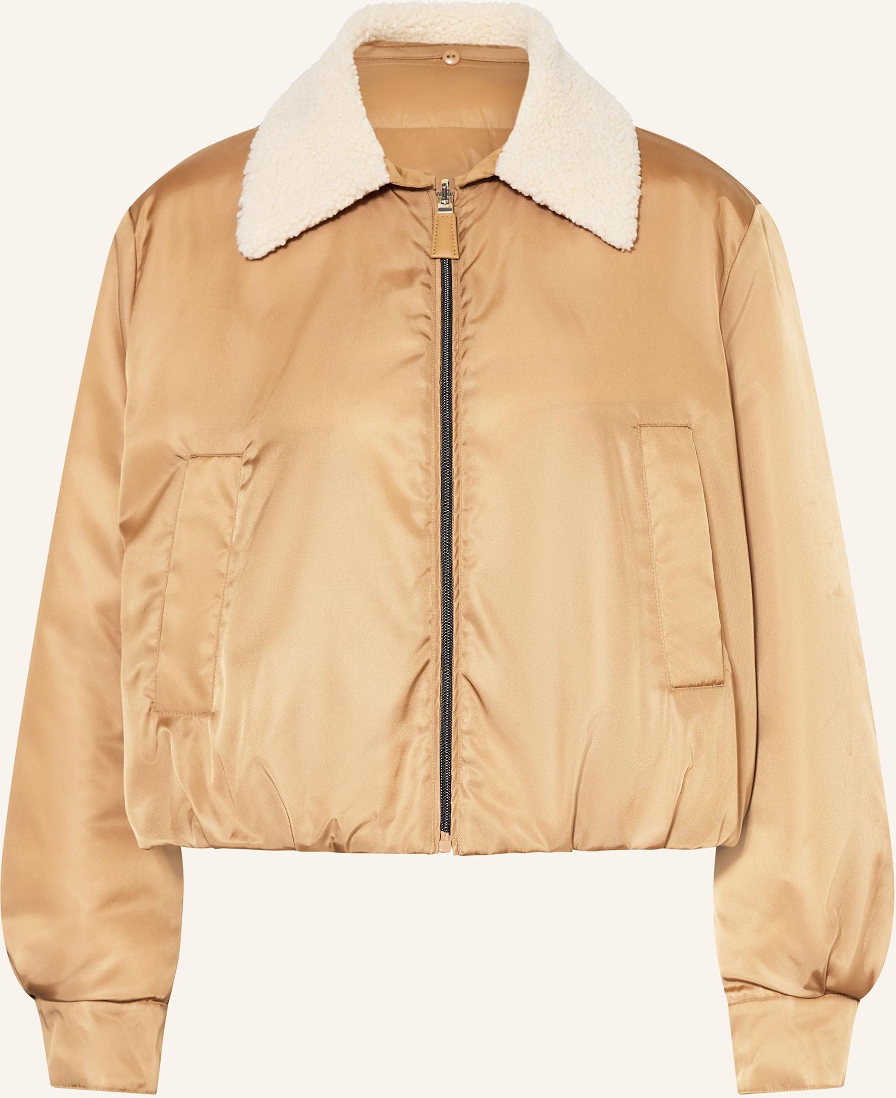 Luisa Cerano Daunenjacke Zum Wenden braun