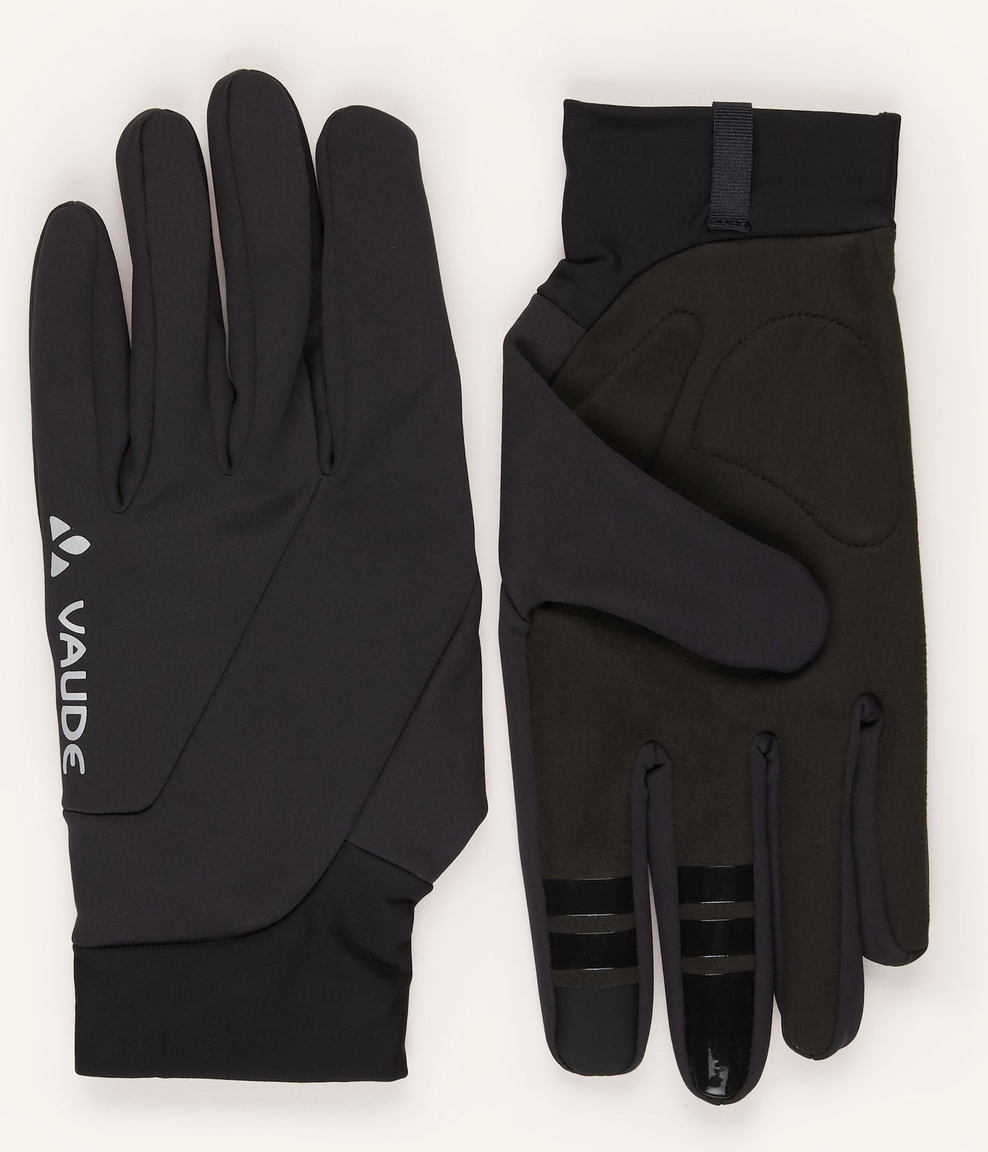 Vaude Fahrradhandschuhe Kuro Warm Mit Touchscreen-Funktion schwarz