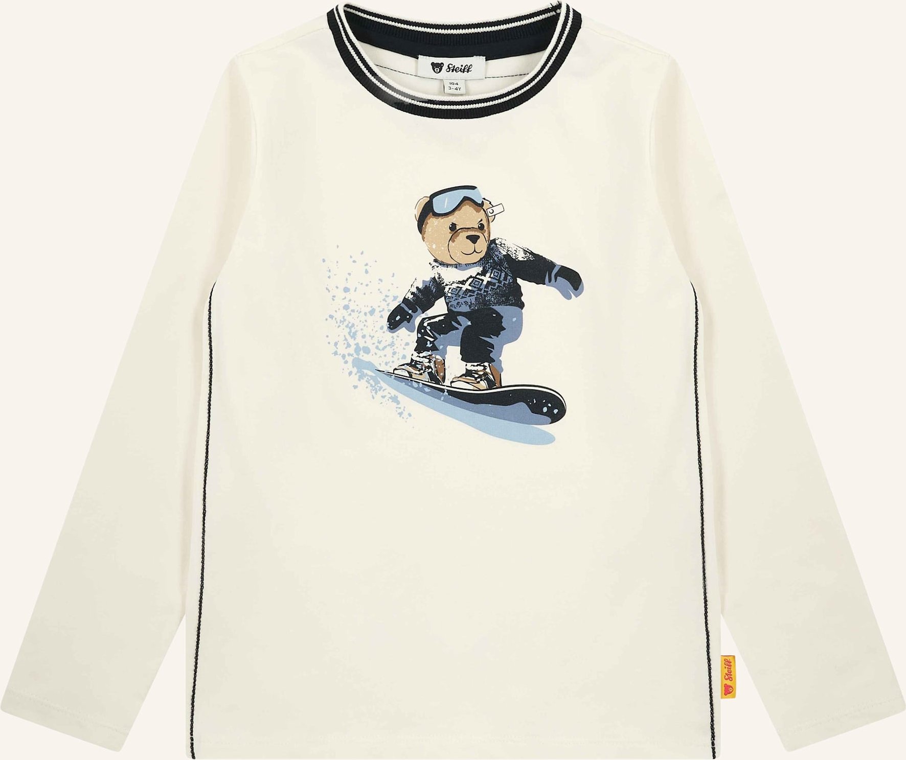 Steiff T-Shirt  Nordicland rosa