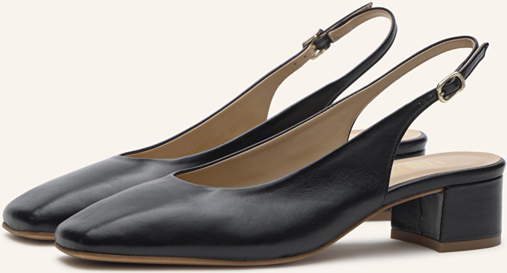 Lottusse Pumps Goya schwarz