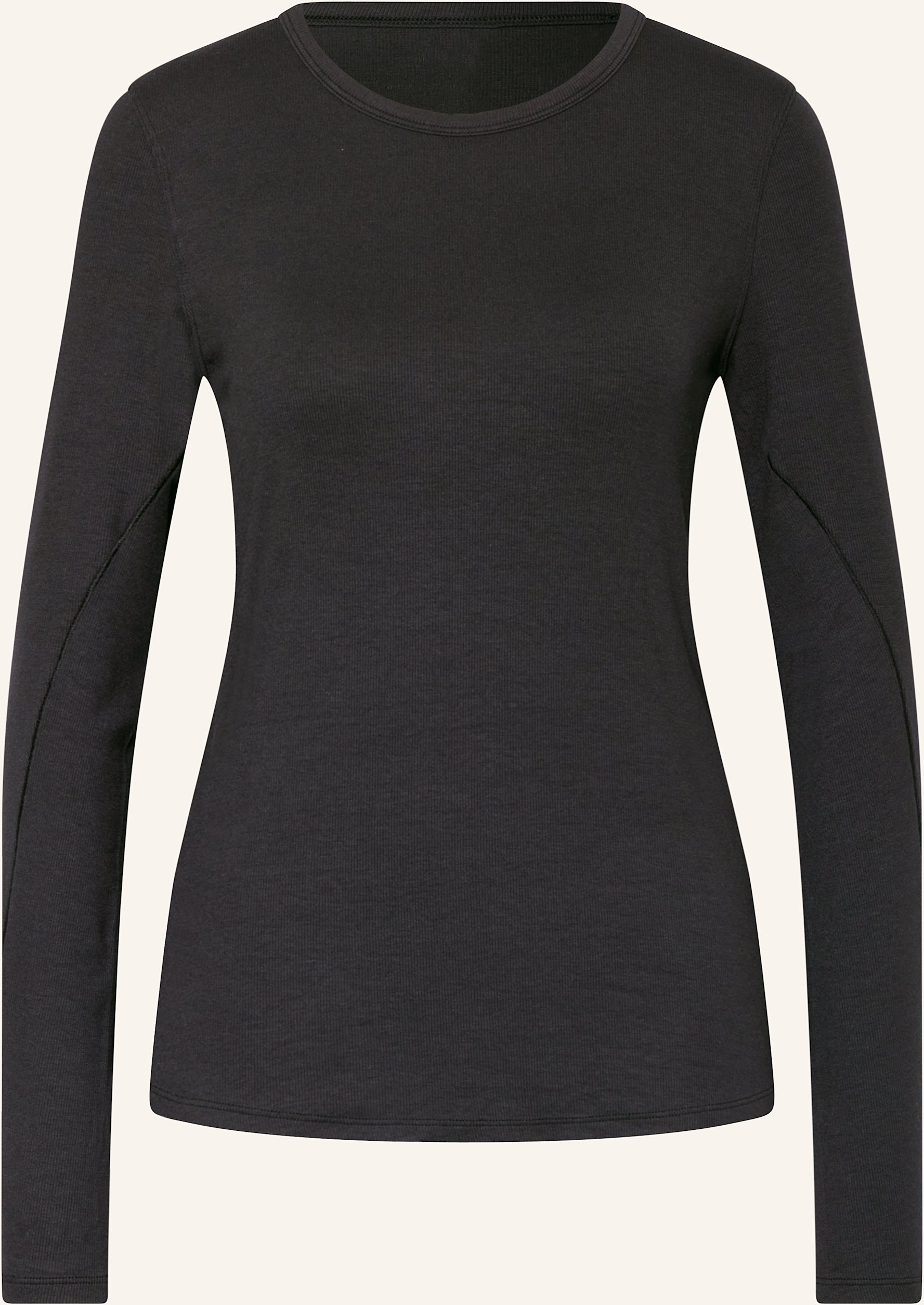 Thumbnail - Lululemon Longsleeve Hold Tight schwarz