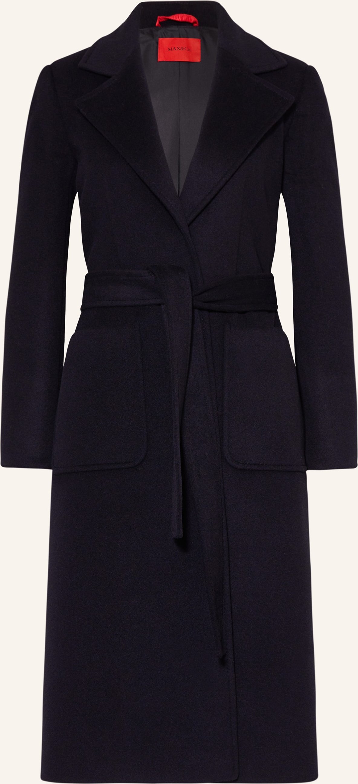 Max & Co. Wollmantel Runaway blau