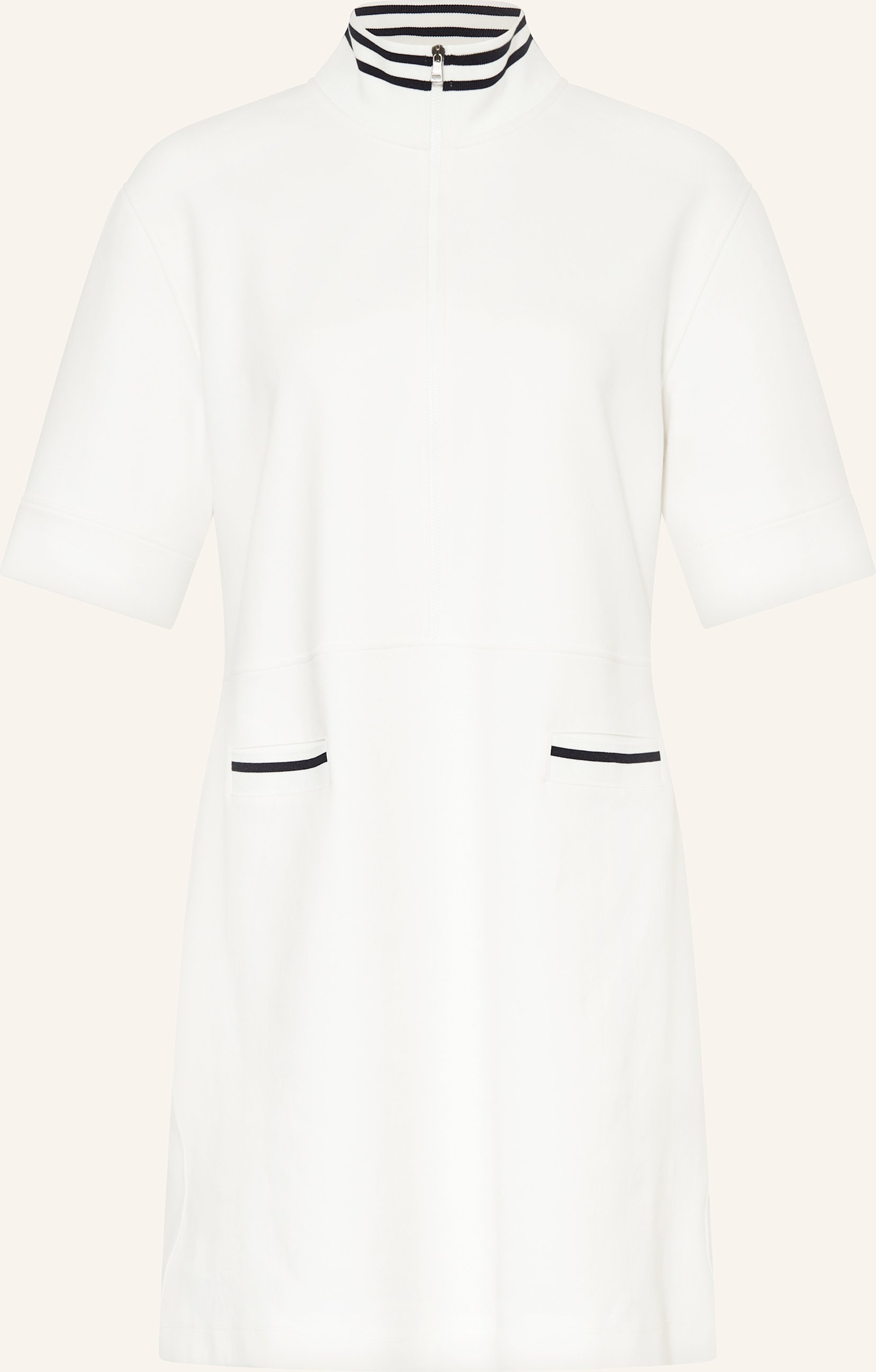 Marc Cain Sweatkleid weiss