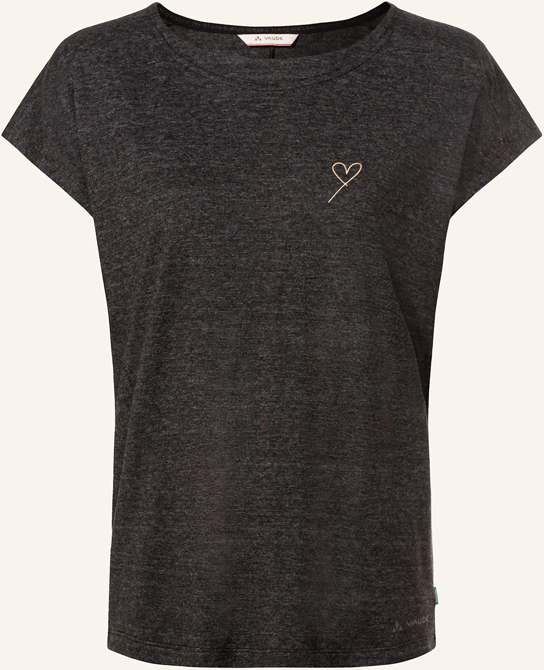 Vaude T-Shirt Neyland schwarz