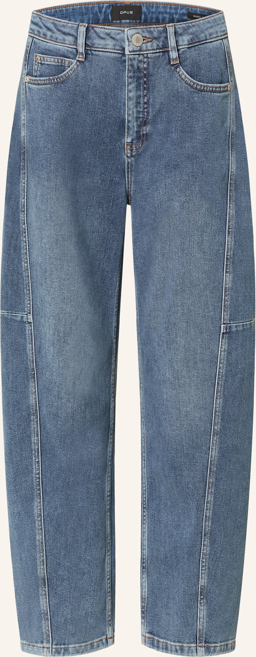 Thumbnail - Opus Barrel Jeans Lolah Vision blau