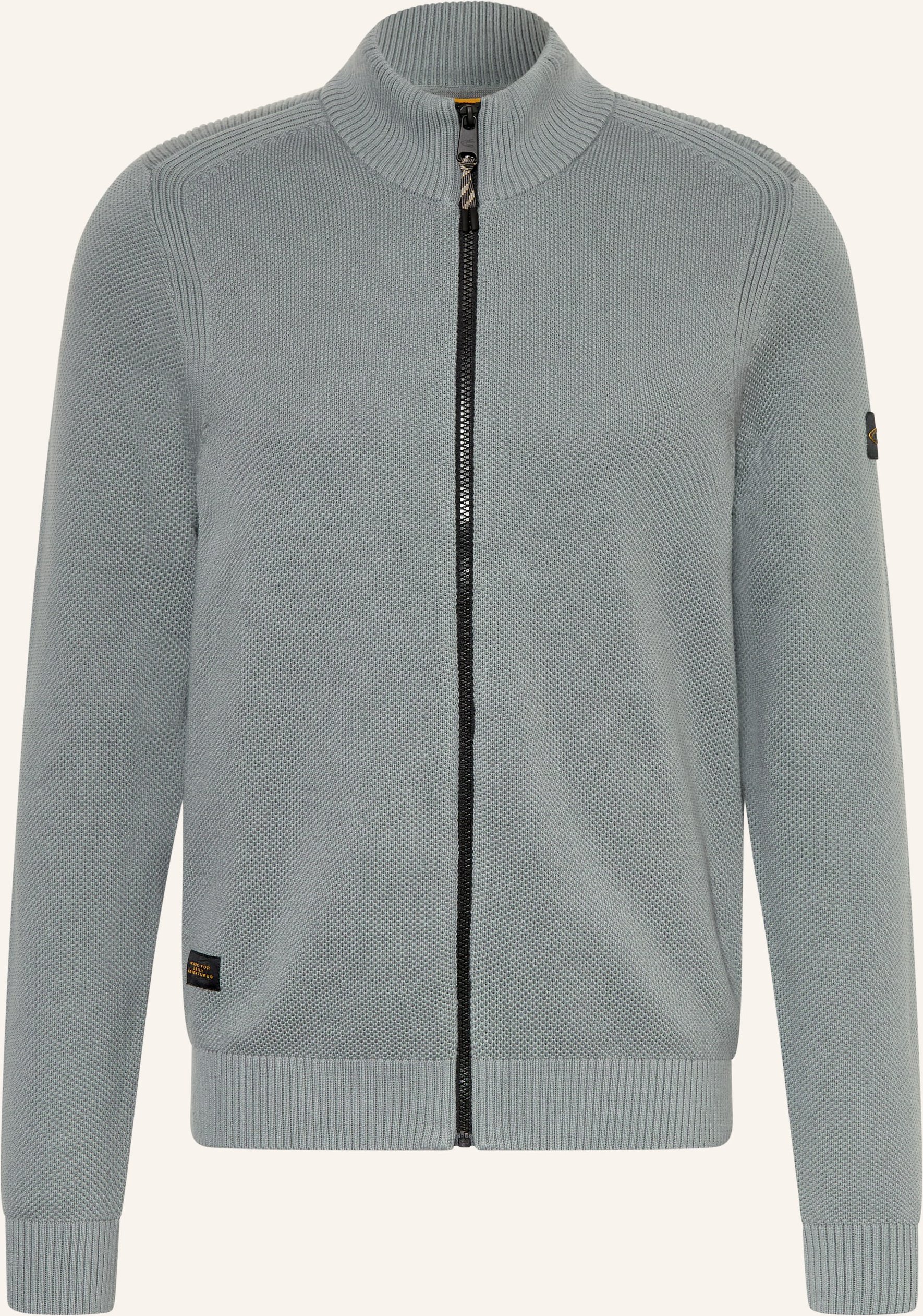 Camel Active Strickjacke blau