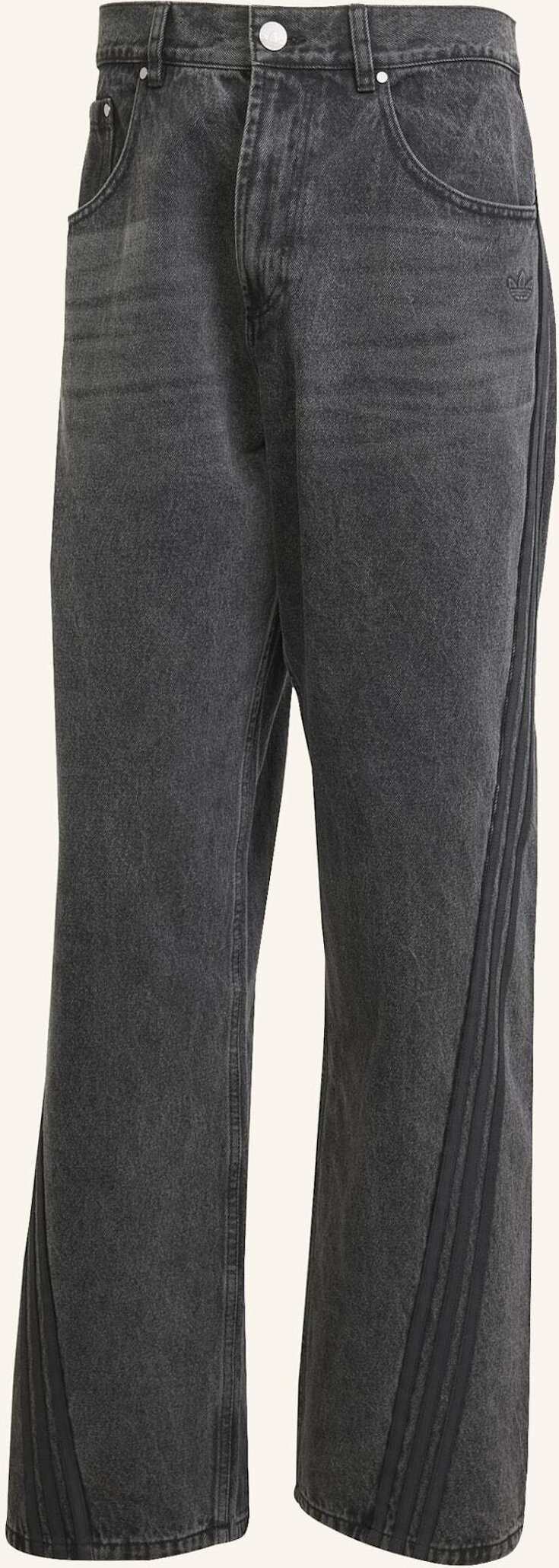 Adidas Originals Adilenium Season 3 Loose Fit Jeans schwarz