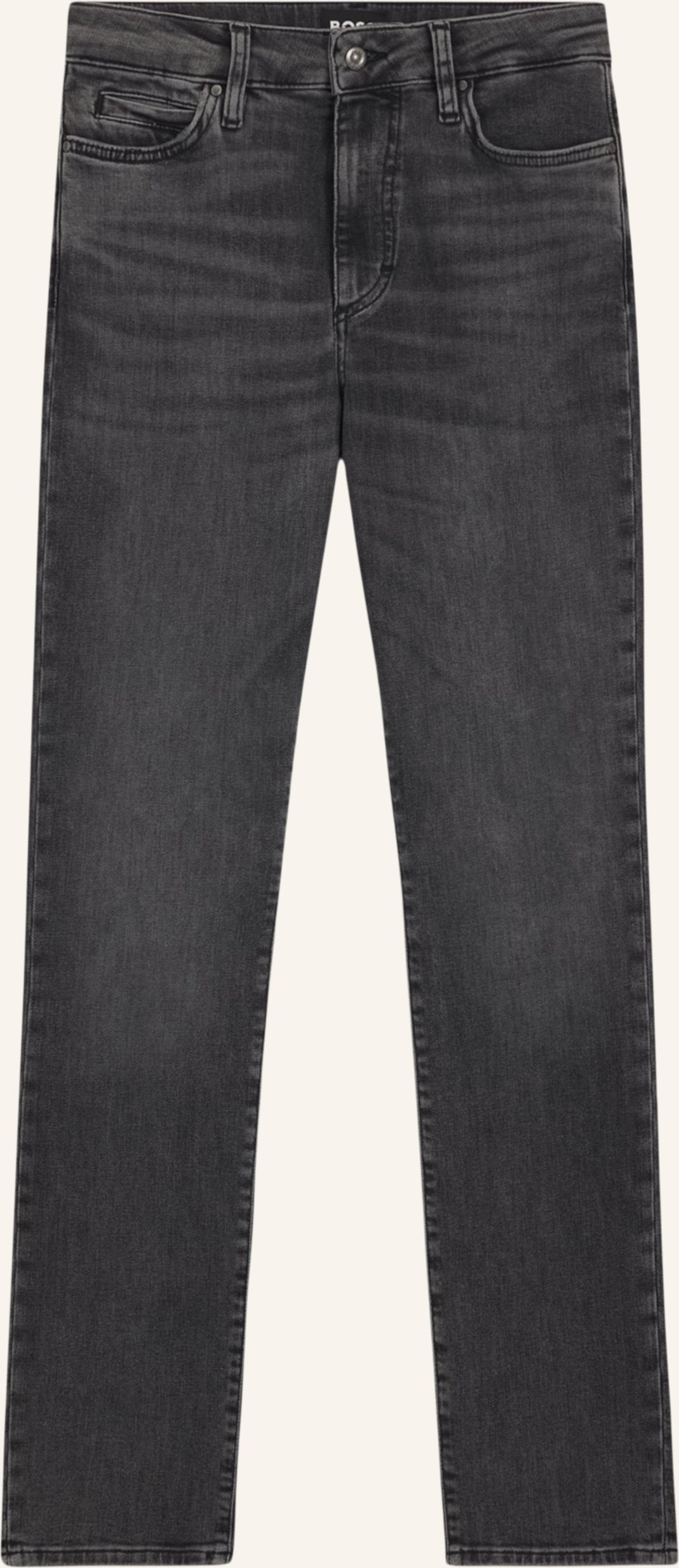 Boss Jeans State-Slim Slim Fit grau