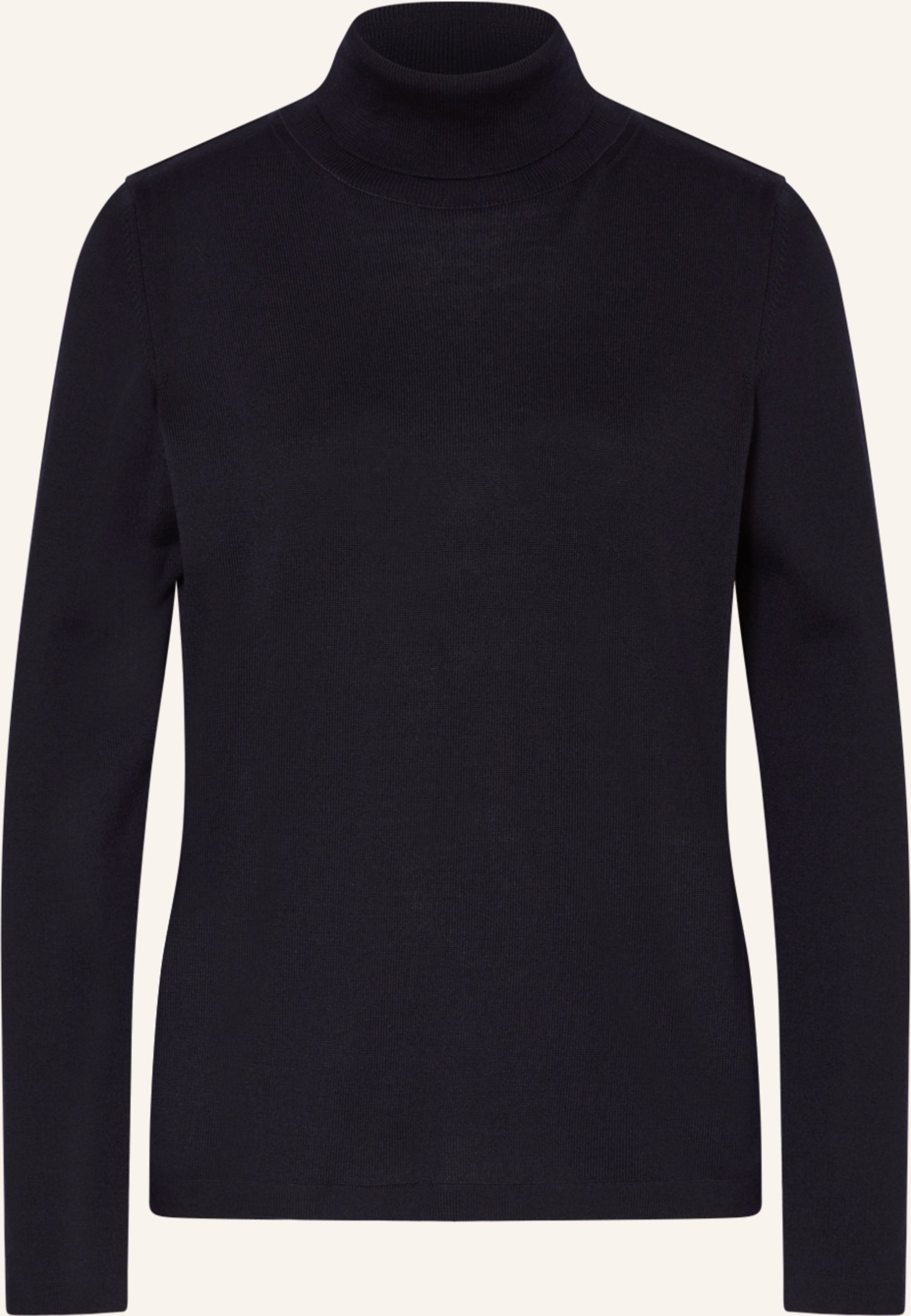 Maerz Muenchen Rollkragenpullover blau