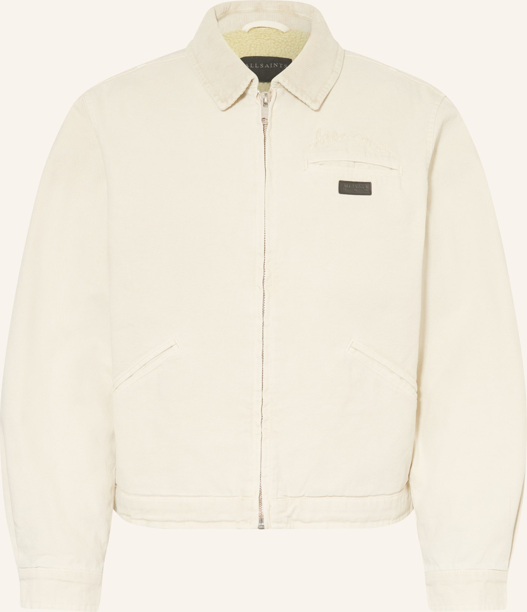 Allsaints Overjacket Korey weiss