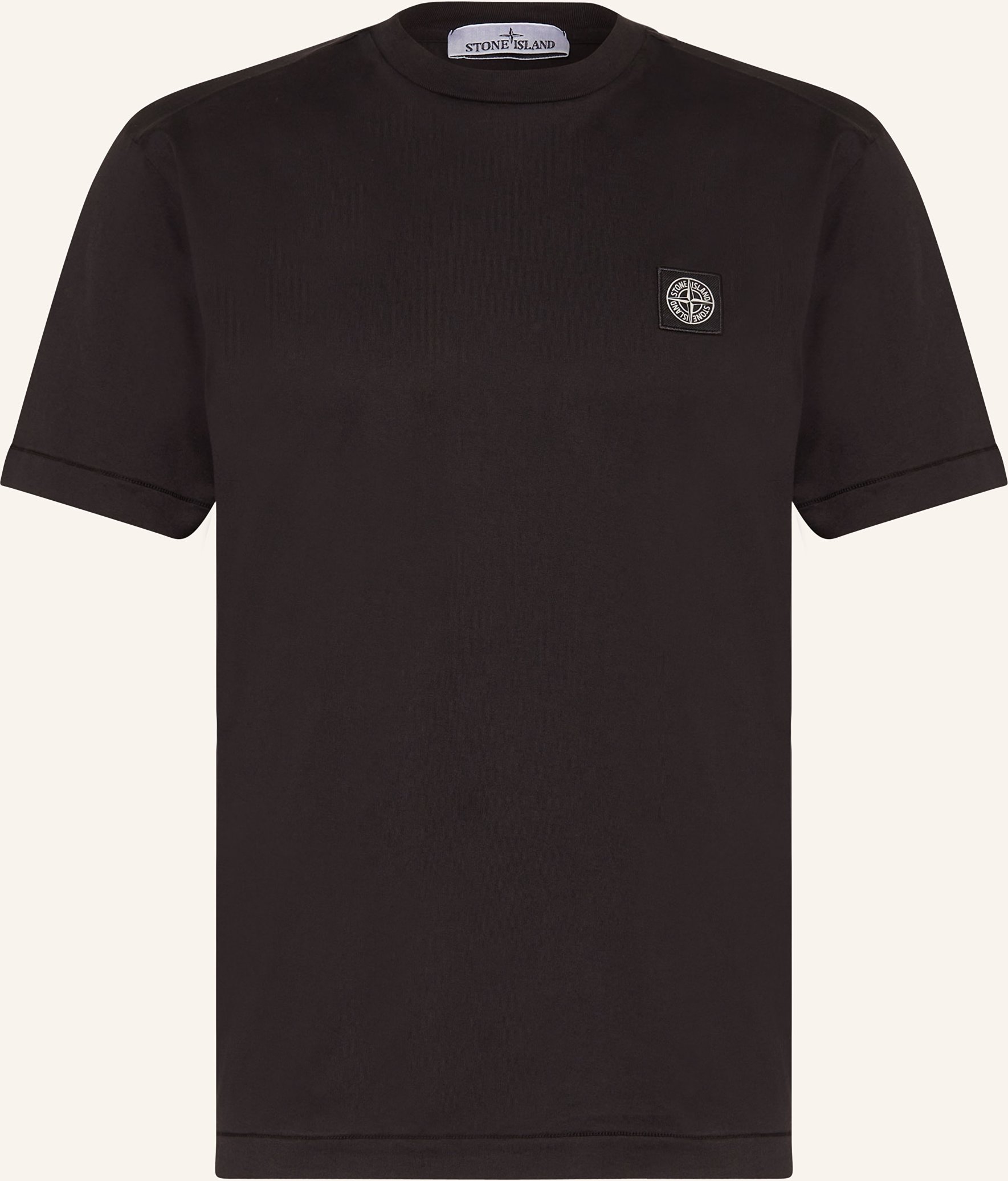 Stone Island T-Shirt schwarz