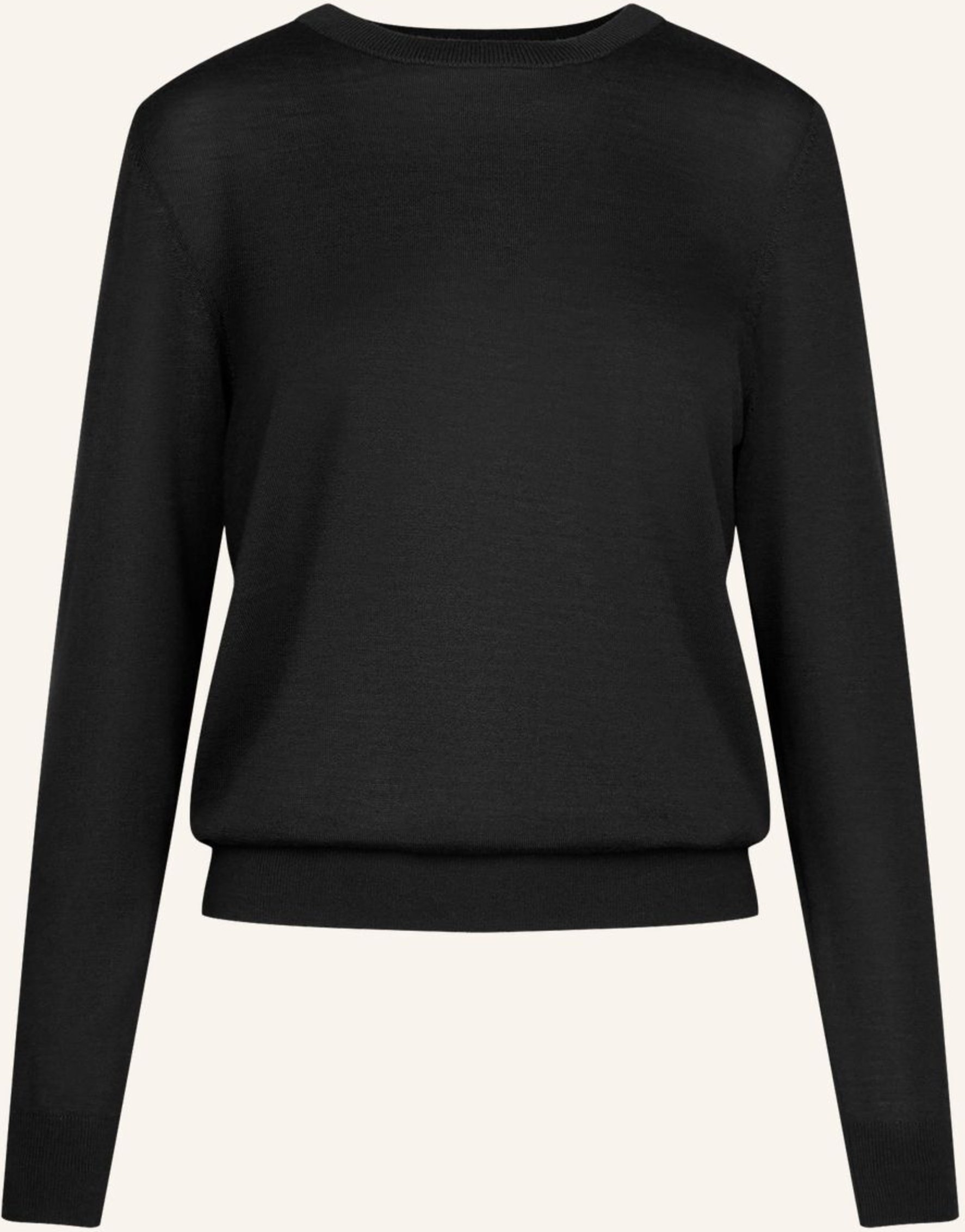 Seidensticker Sweater schwarz