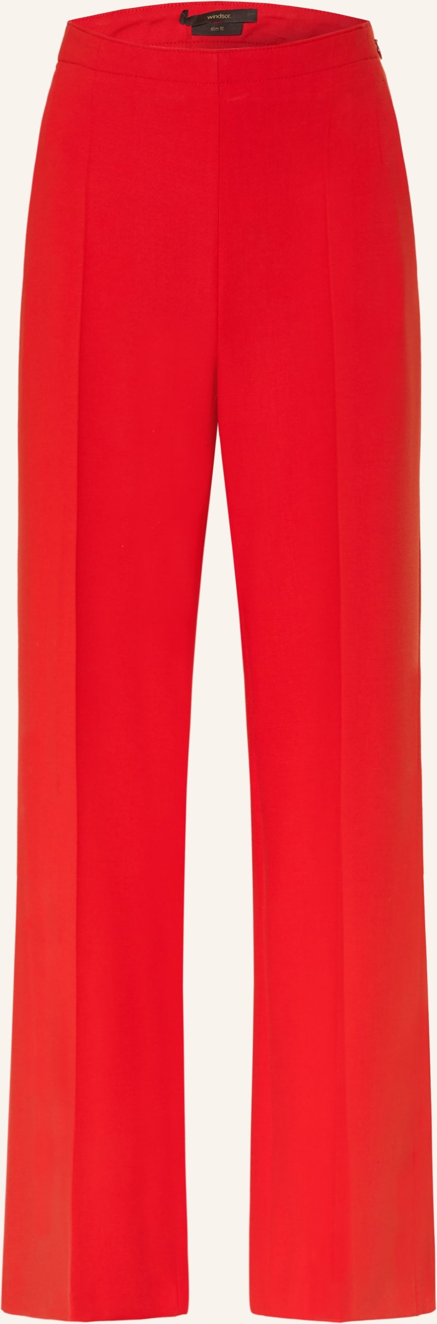 Windsor. Marlenehose rot