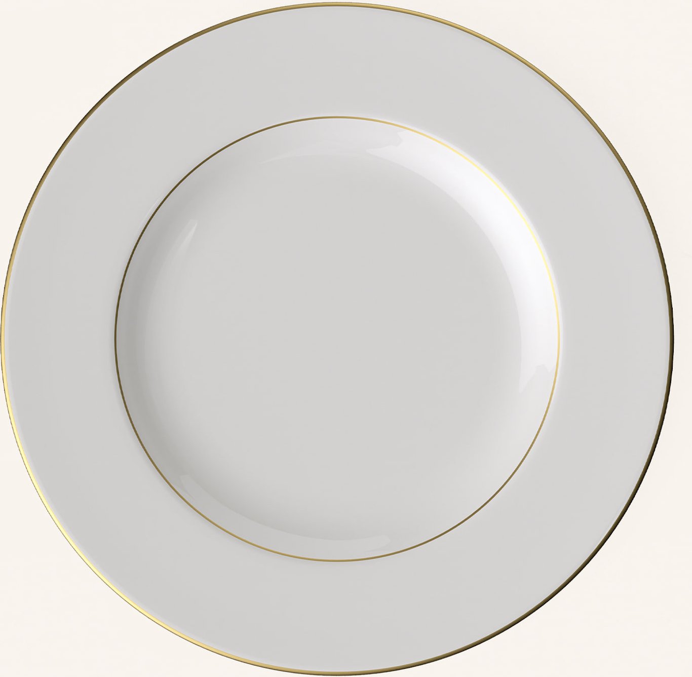 Villeroy & Boch Speiseteller Anmut Gold weiss