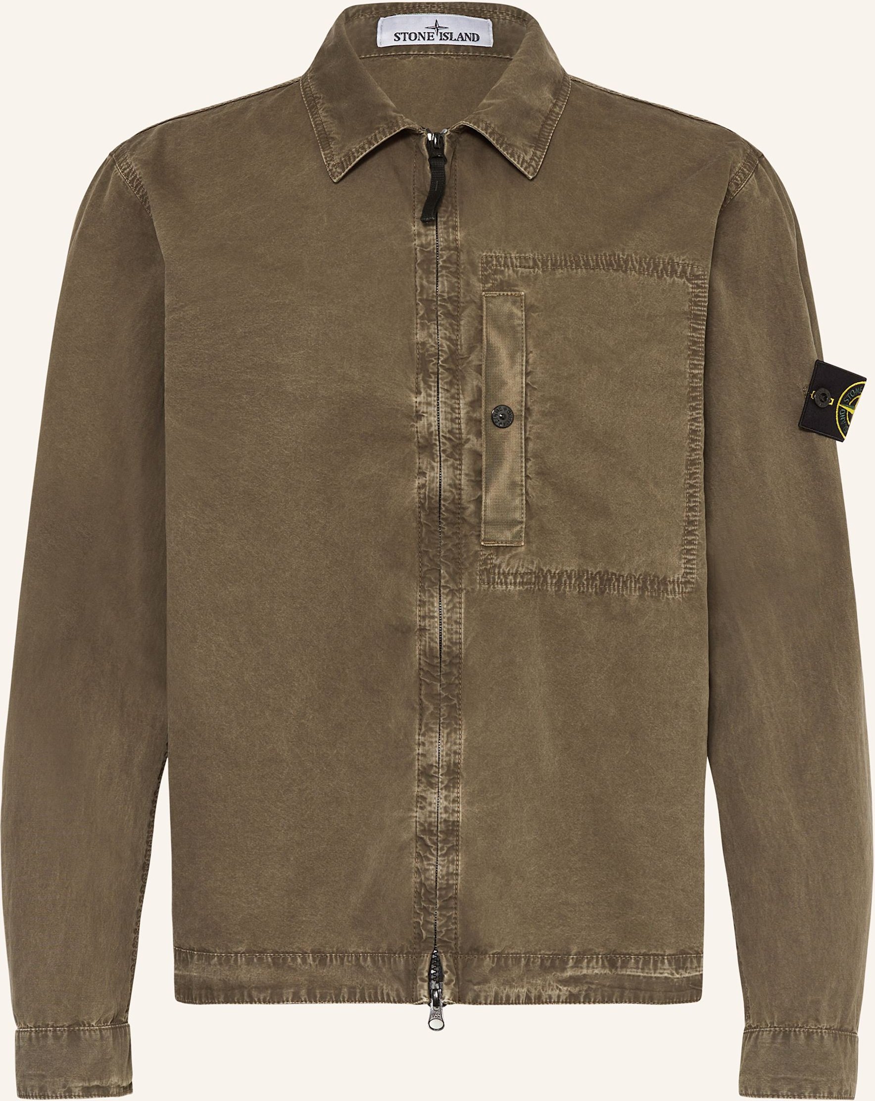 Stone Island Overjacket gruen