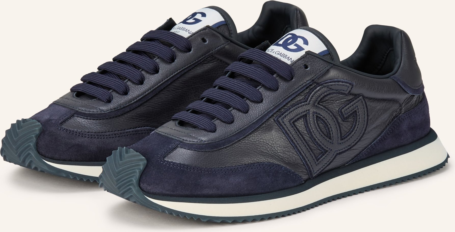 Dolce & Gabbana Sneaker Dg Cushion blau