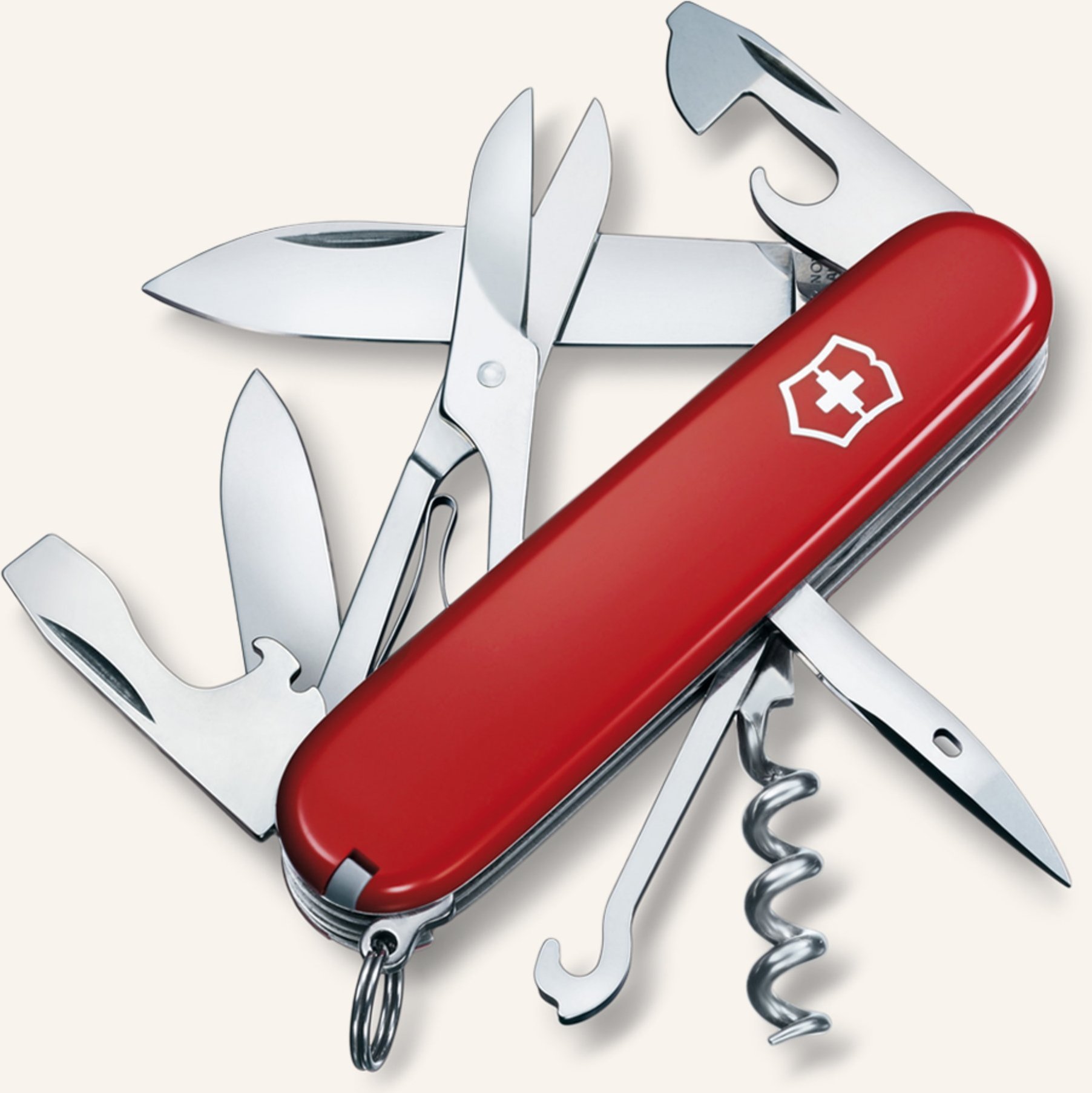 Victorinox Taschenmesser Climber rot