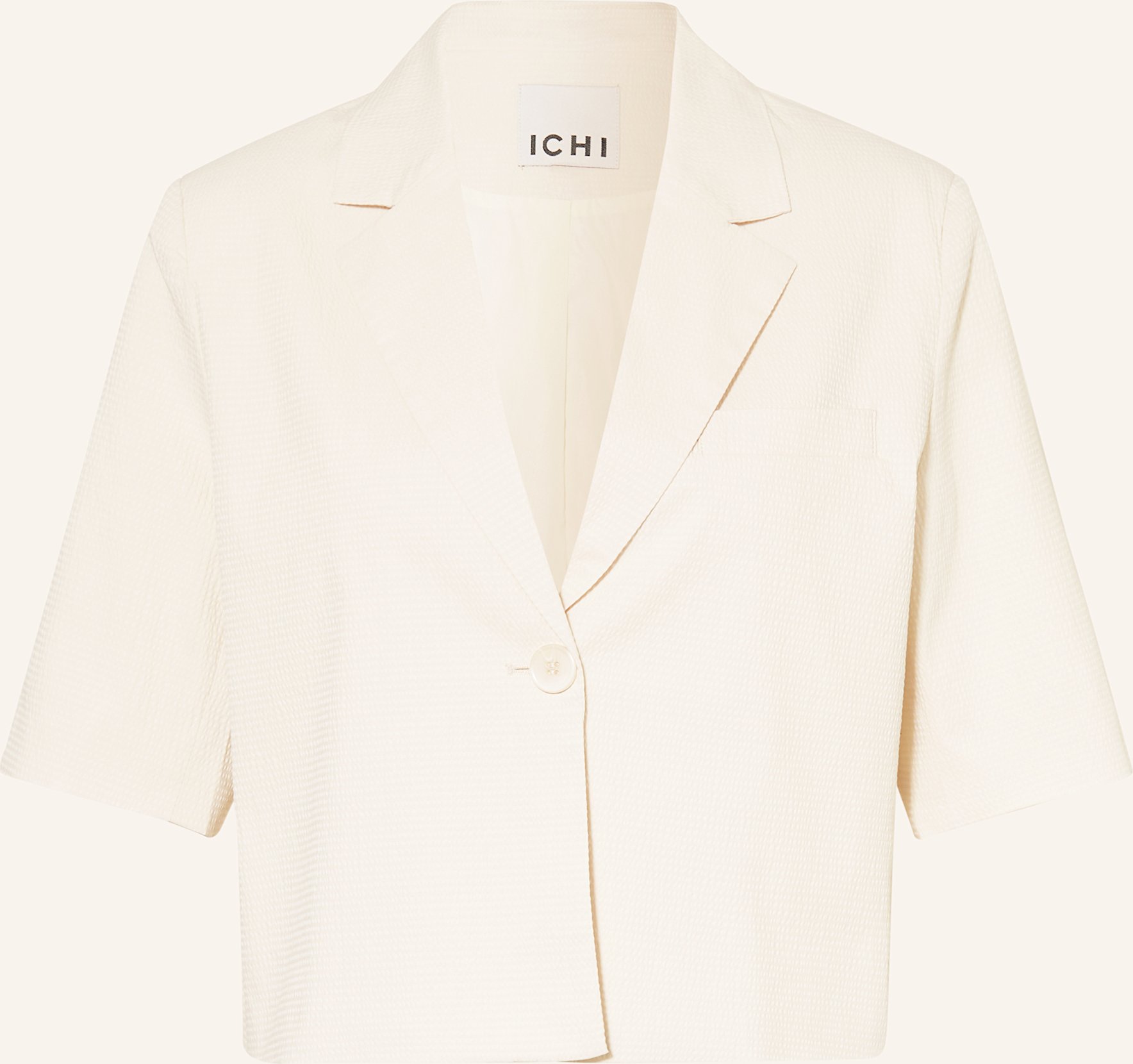 Ichi Blazer Ihwallis weiss