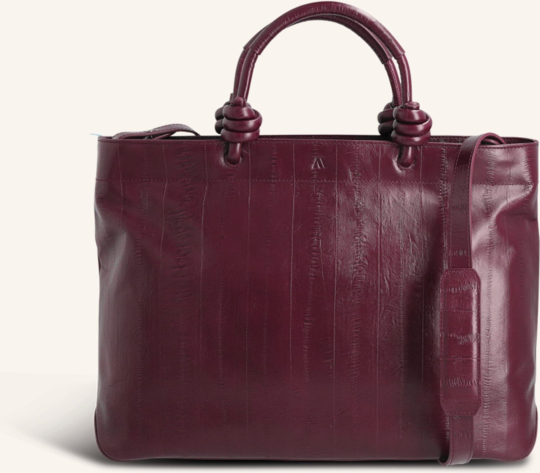 Kaai Umhängetasche Midi Loop lila