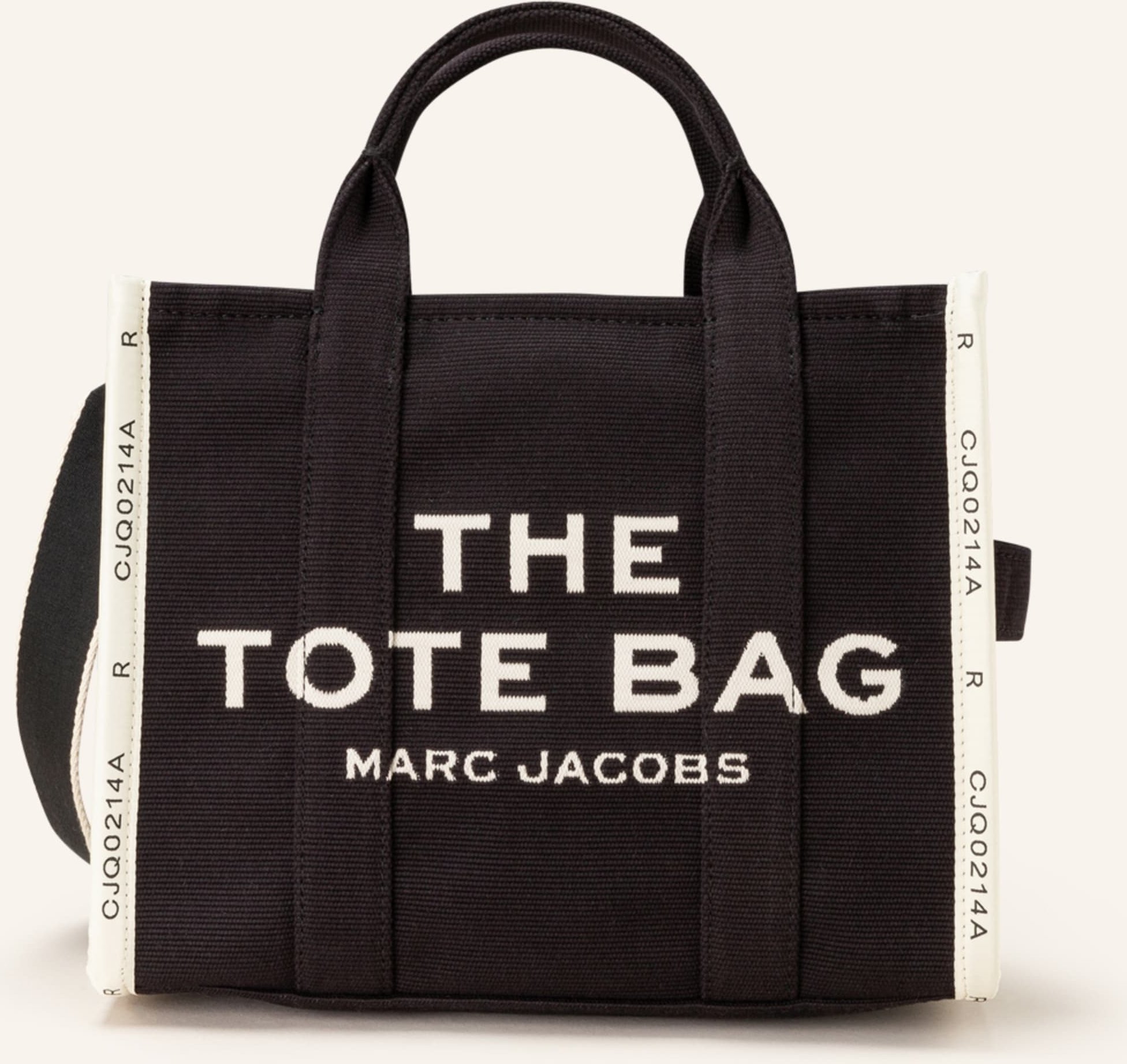 Marc Jacobs Handtasche The Small Tote Bag schwarz