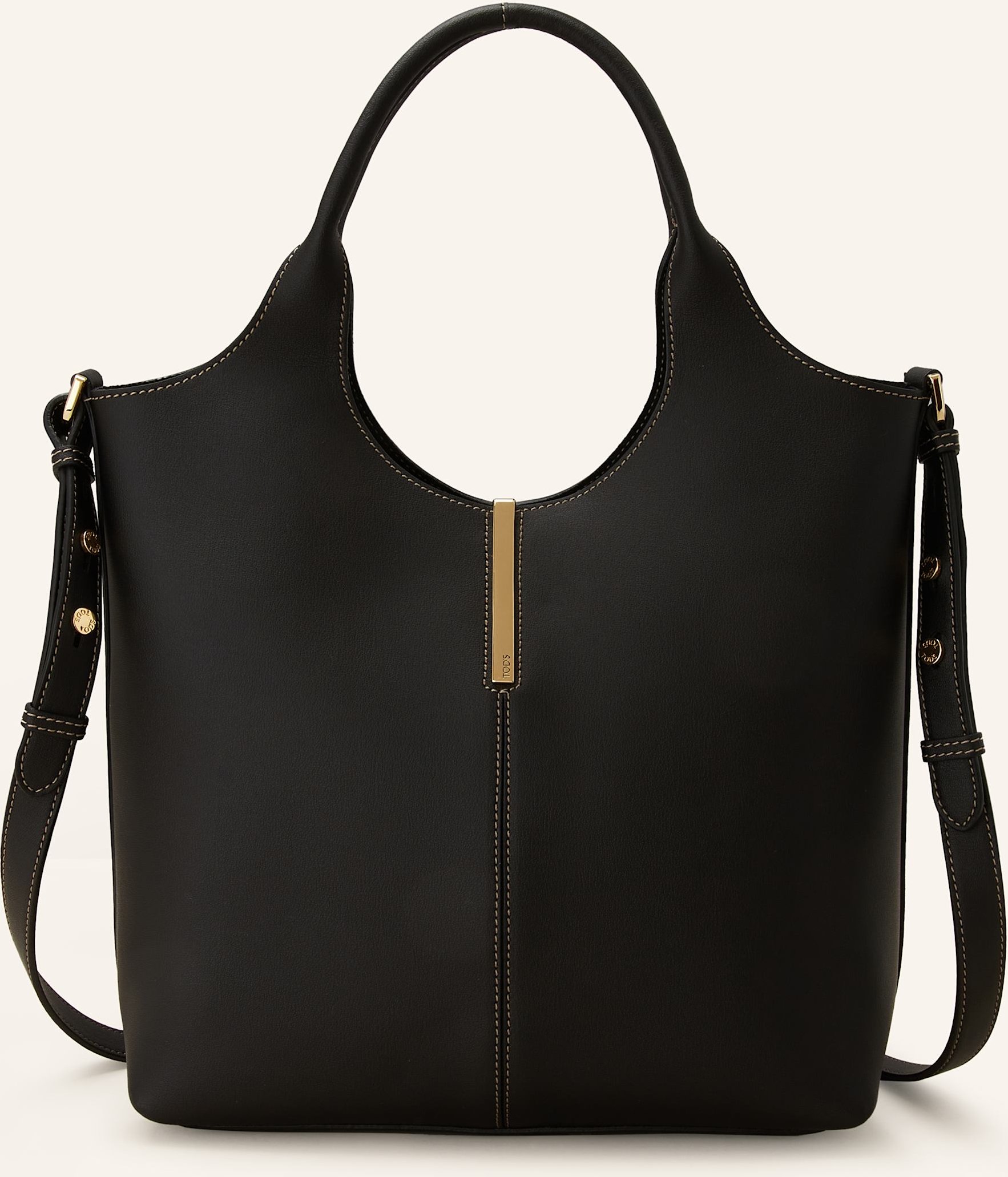 Tod's Handtasche Manici Small schwarz