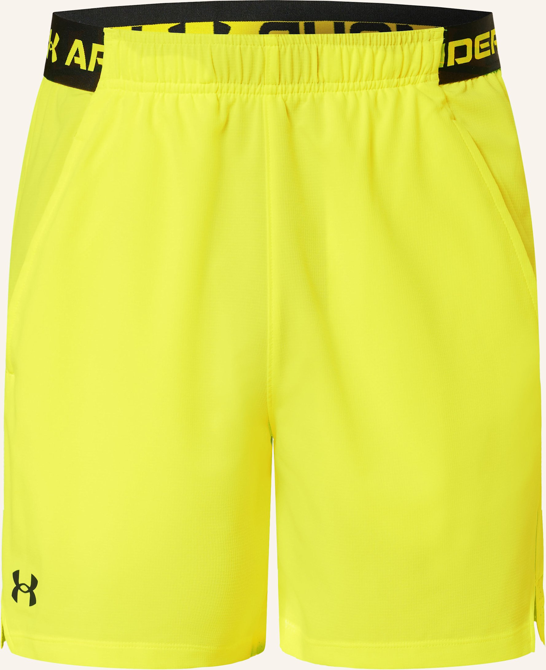 Under Armour Trainingsshorts Ua Vanish Woven gelb