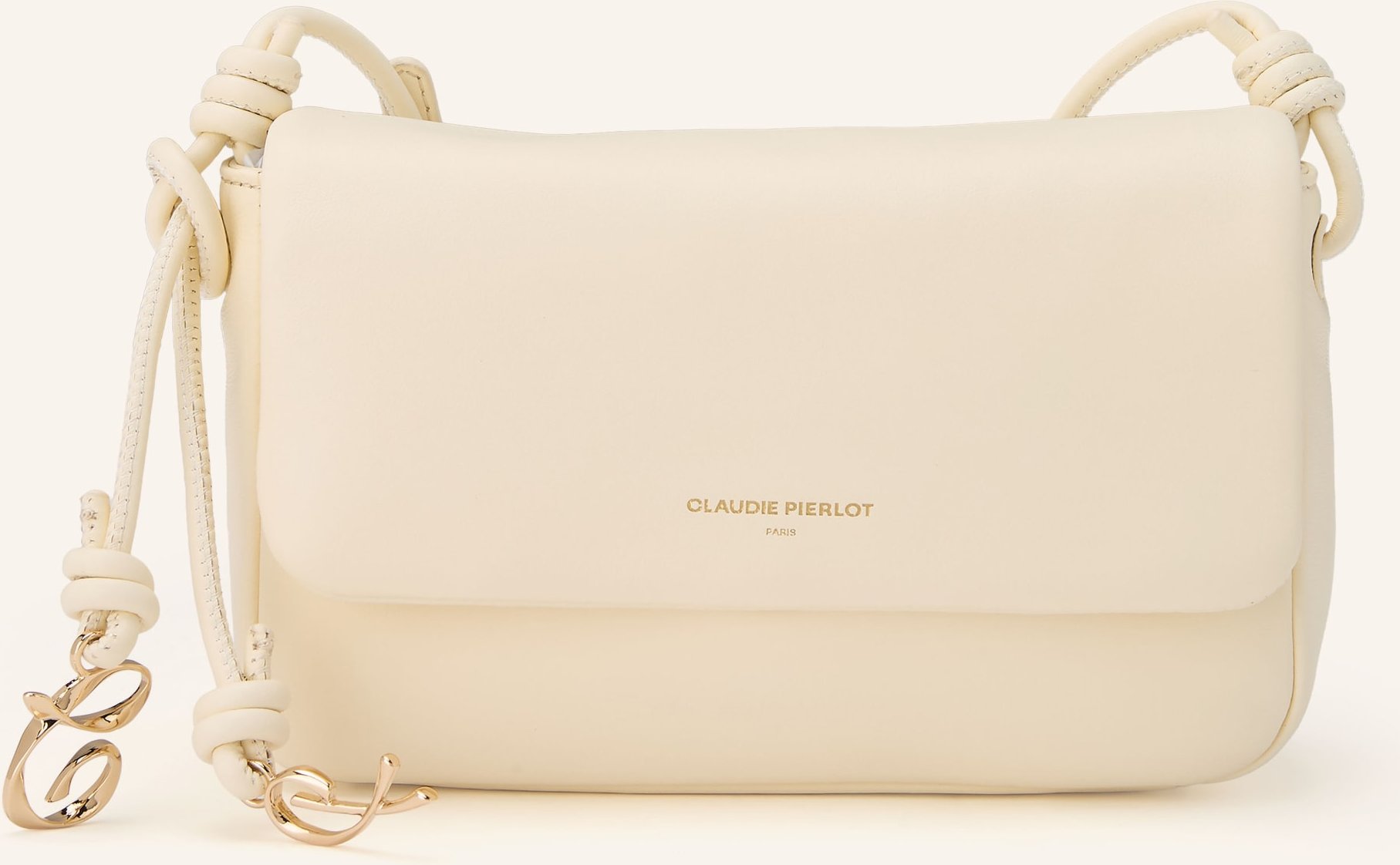 Claudie Pierlot Umhängetasche weiss