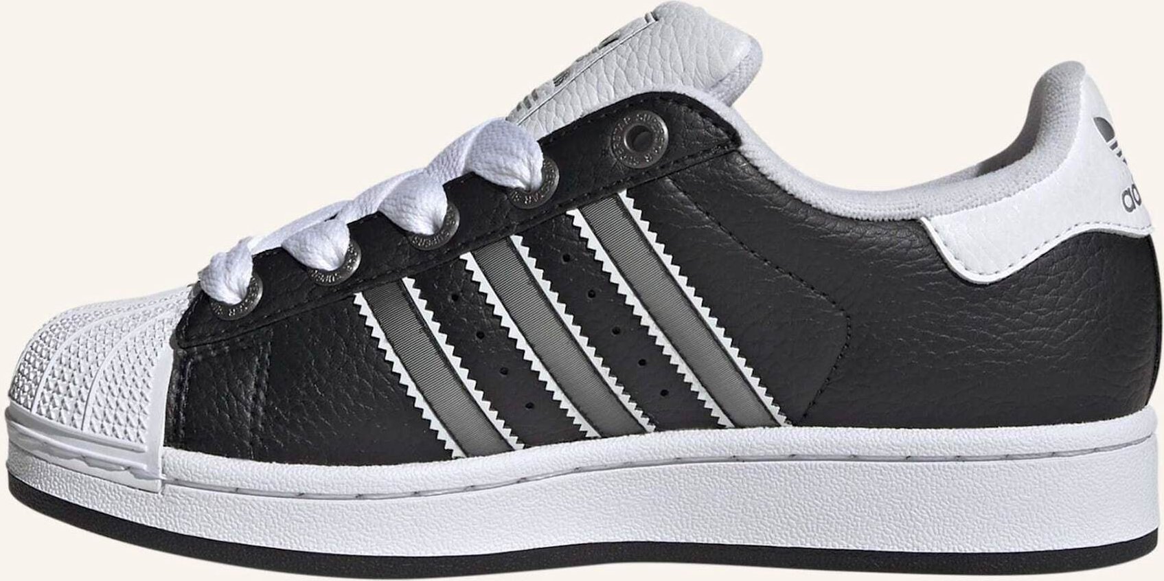 Thumbnail - Adidas Originals Superstar Ii Schuh schwarz