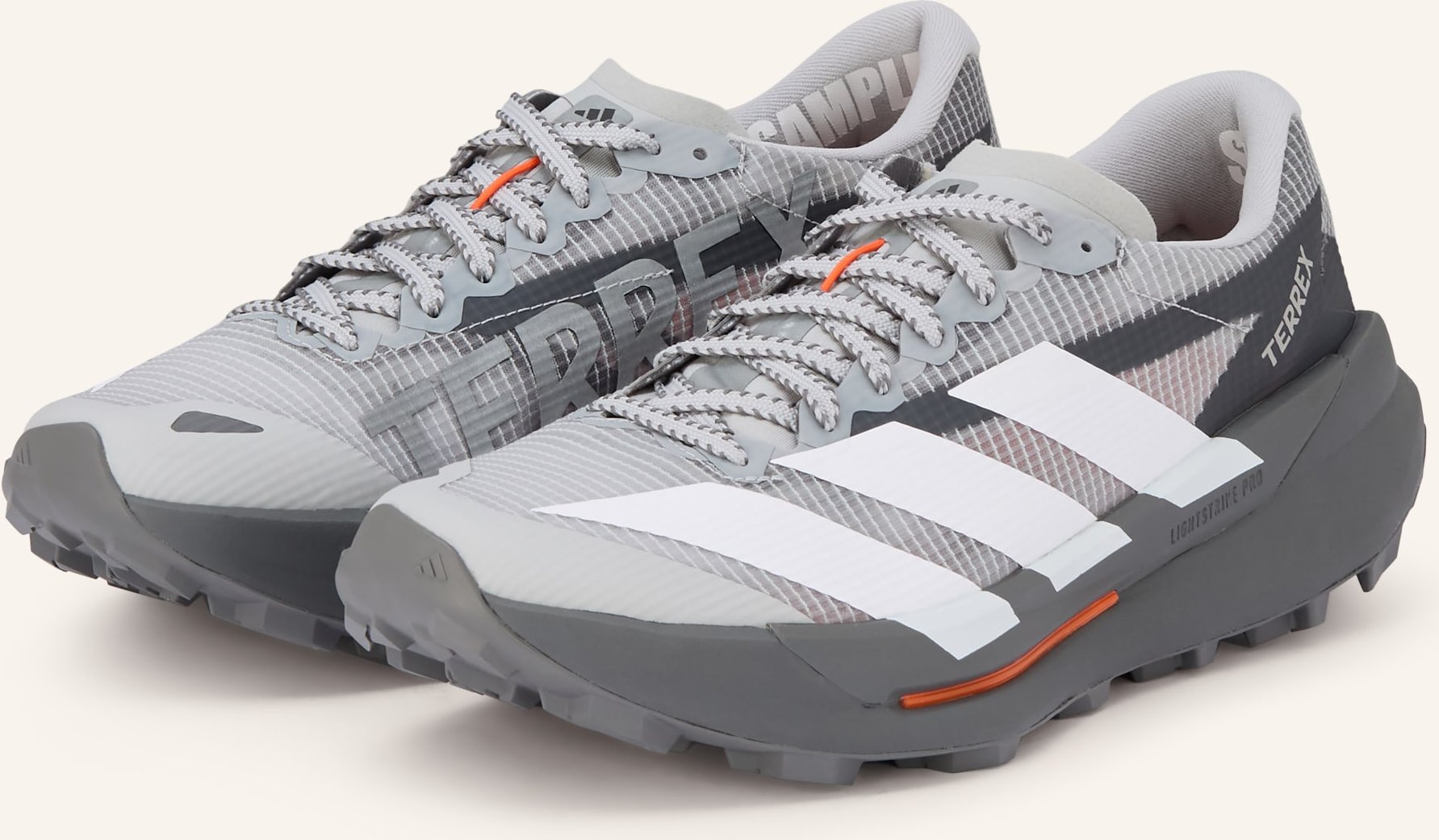 Adidas Terrex Laufschuhe Terrex Agravic At grau