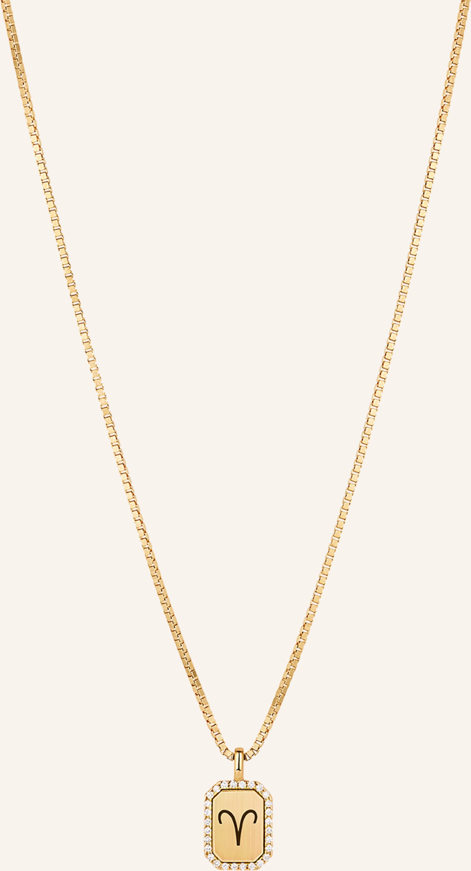 Wempe Fine Jewelry Anhänger Twist Zodiacs gold