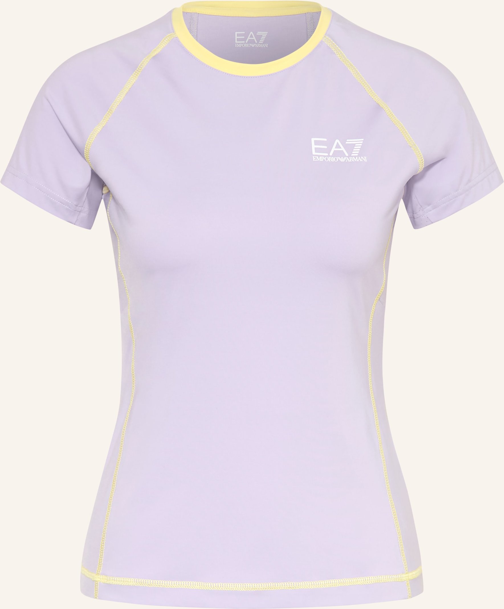 ea7 Emporio Armani T-Shirt Pro lila