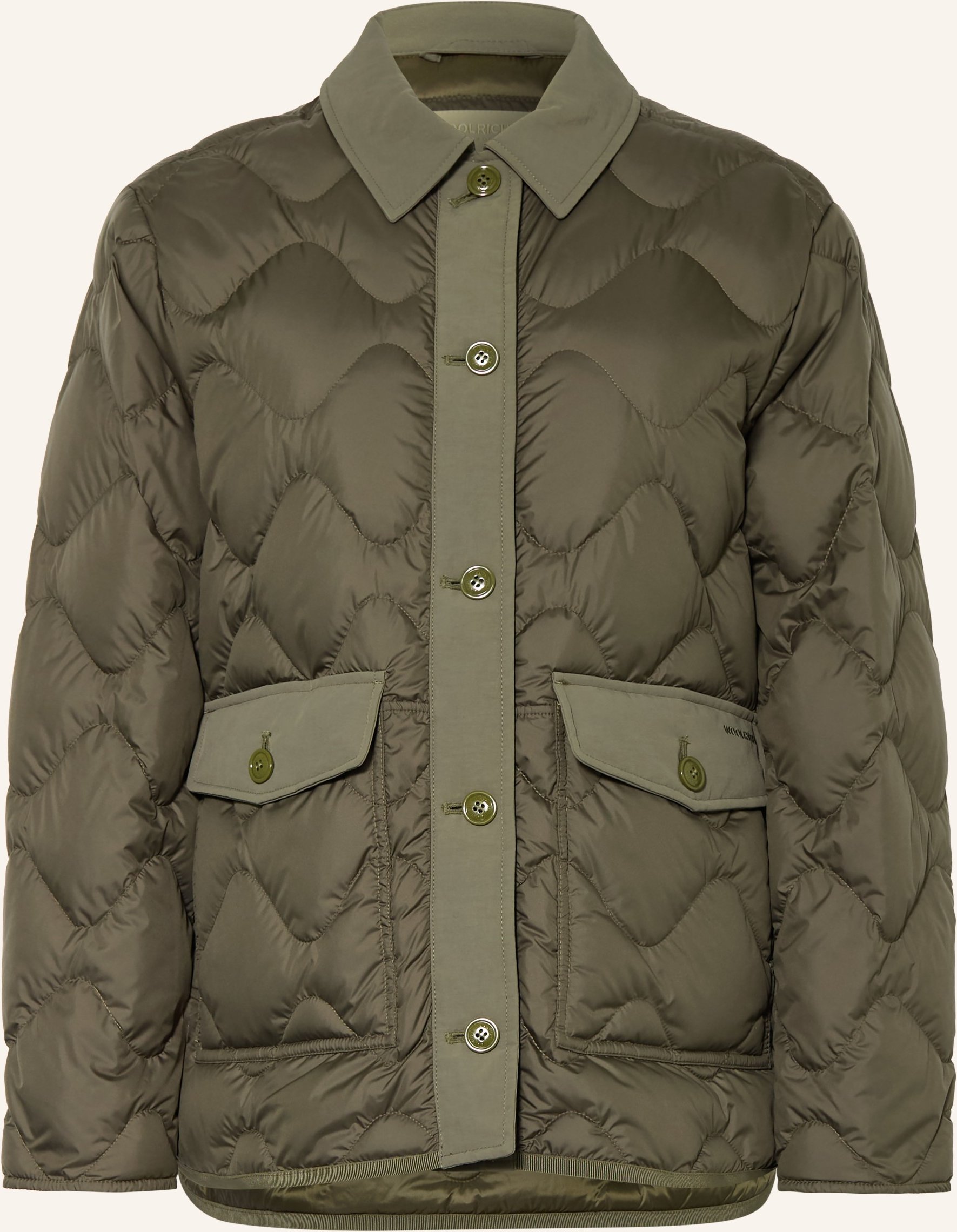 Woolrich Steppjacke Heritage gruen