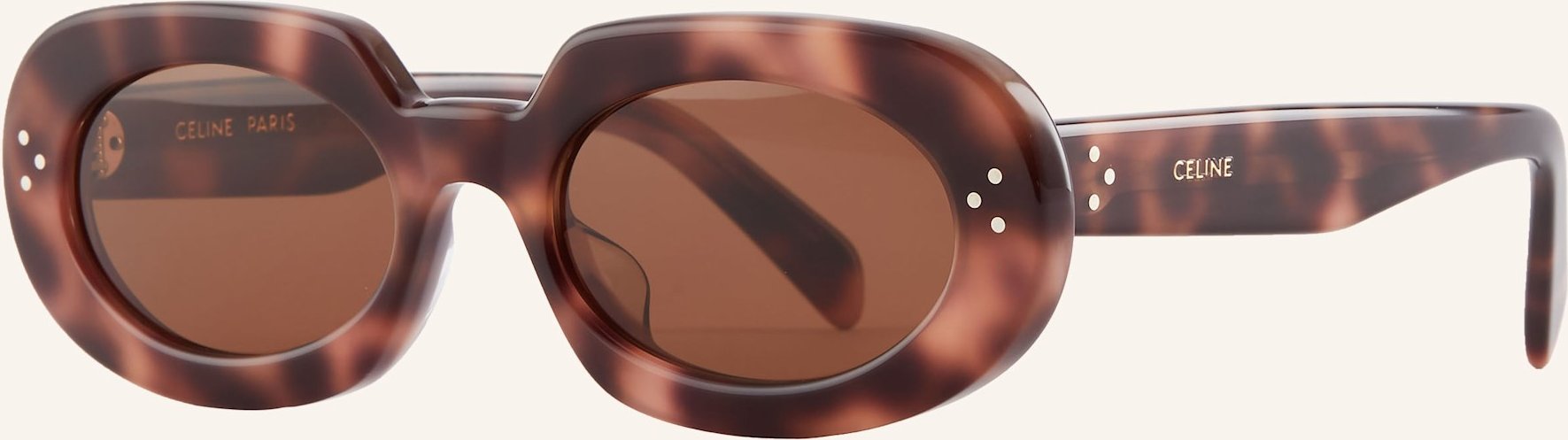Celine Sonnenbrille cl000474 braun