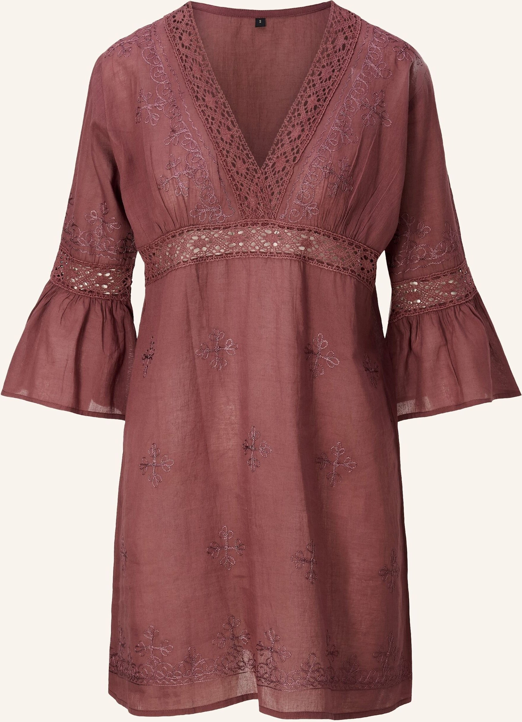 Lingadore Tunik braun