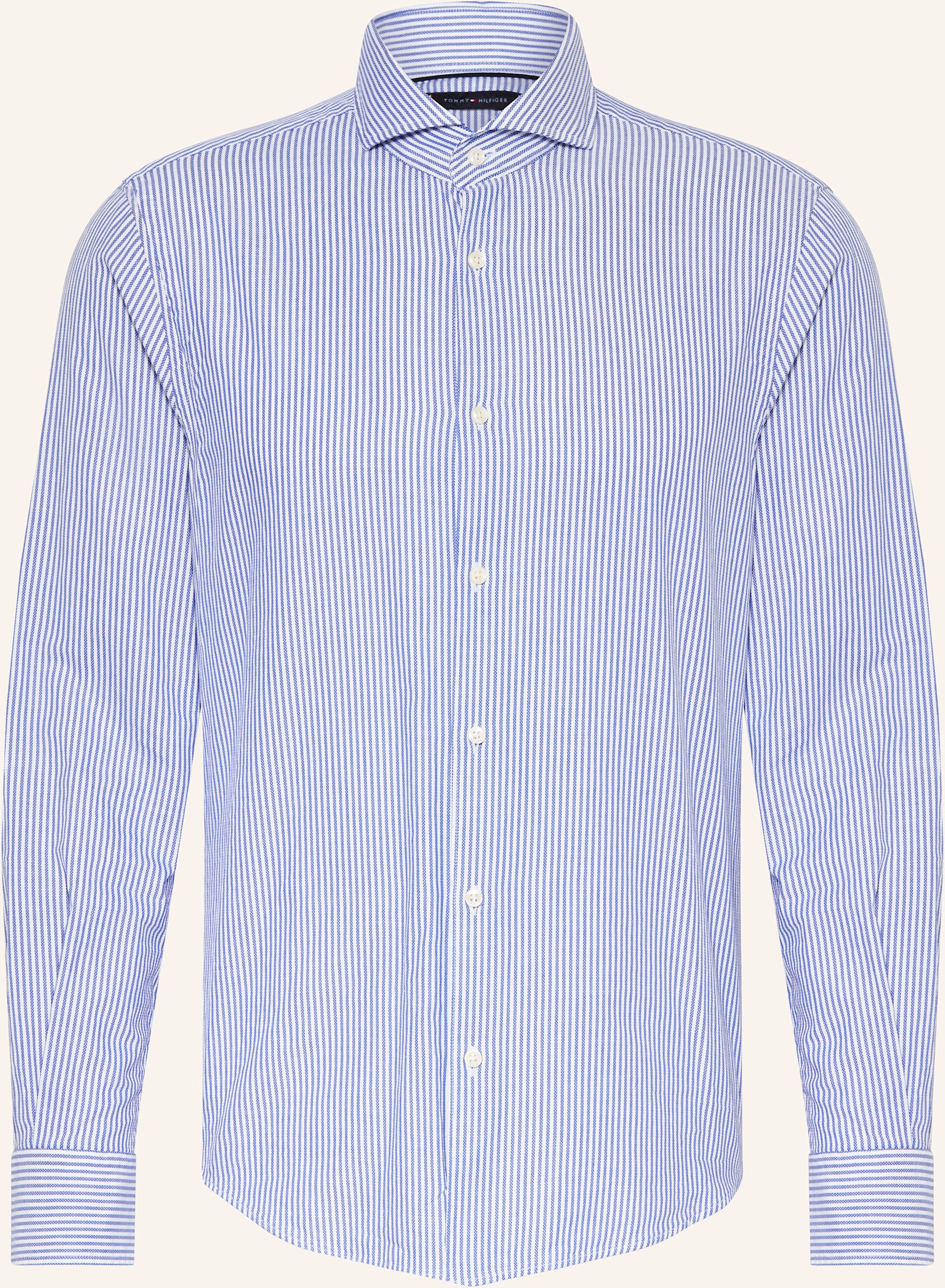 Tommy Hilfiger Oxfordhemd Slim Fit blau